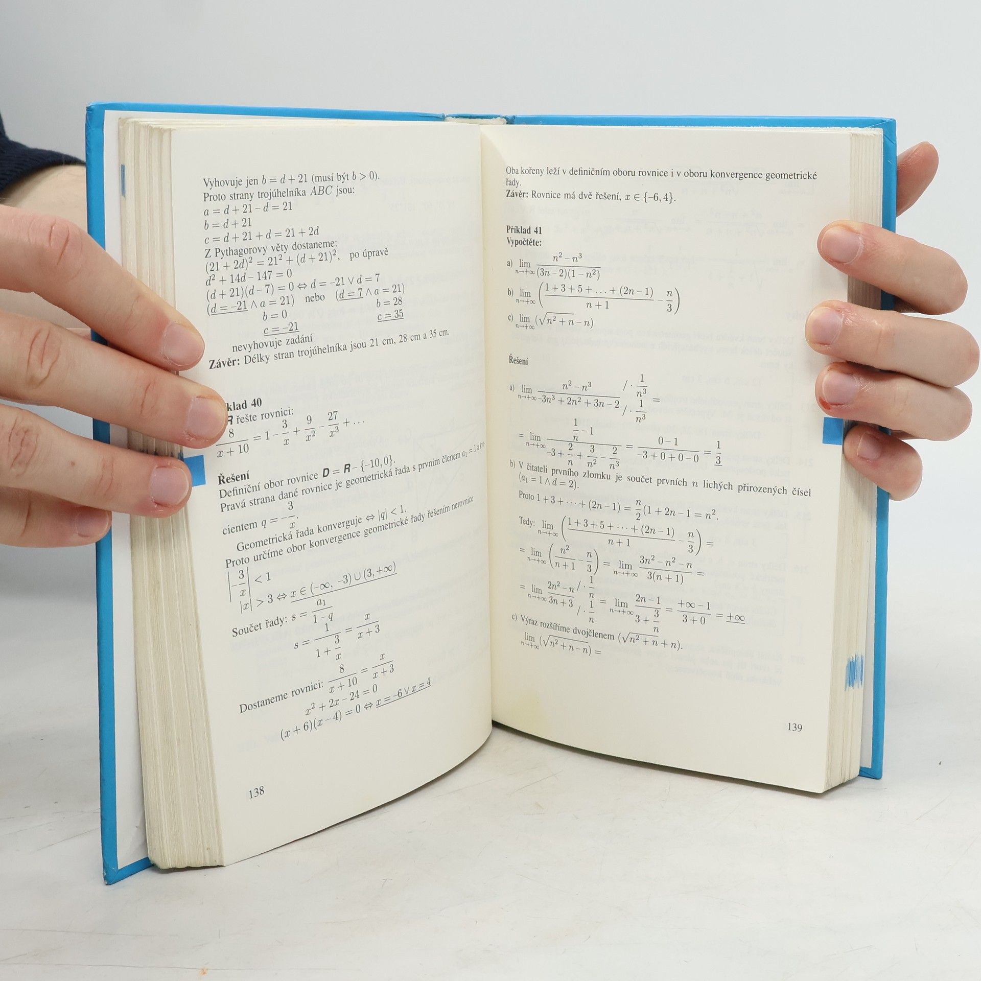 Josef Kubát Sbírka úloh z matematiky pro přípravu k maturitní zkoušce a k přijímacím zkouškám na vysoké školy