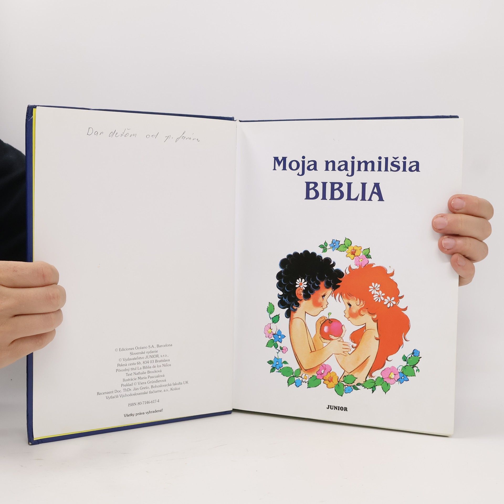 Mathalie Brock Moja najmilšia Biblia