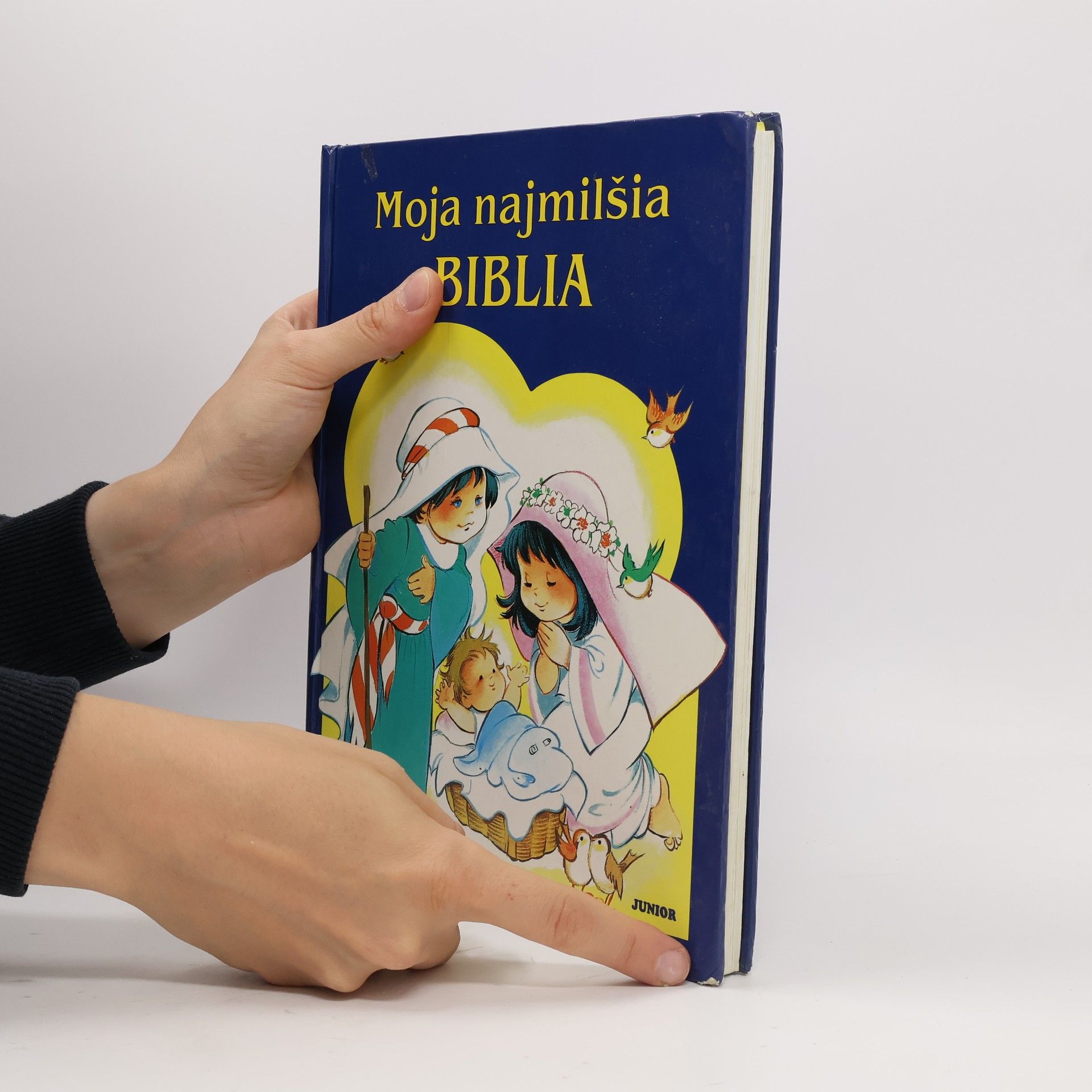 Mathalie Brock Moja najmilšia Biblia