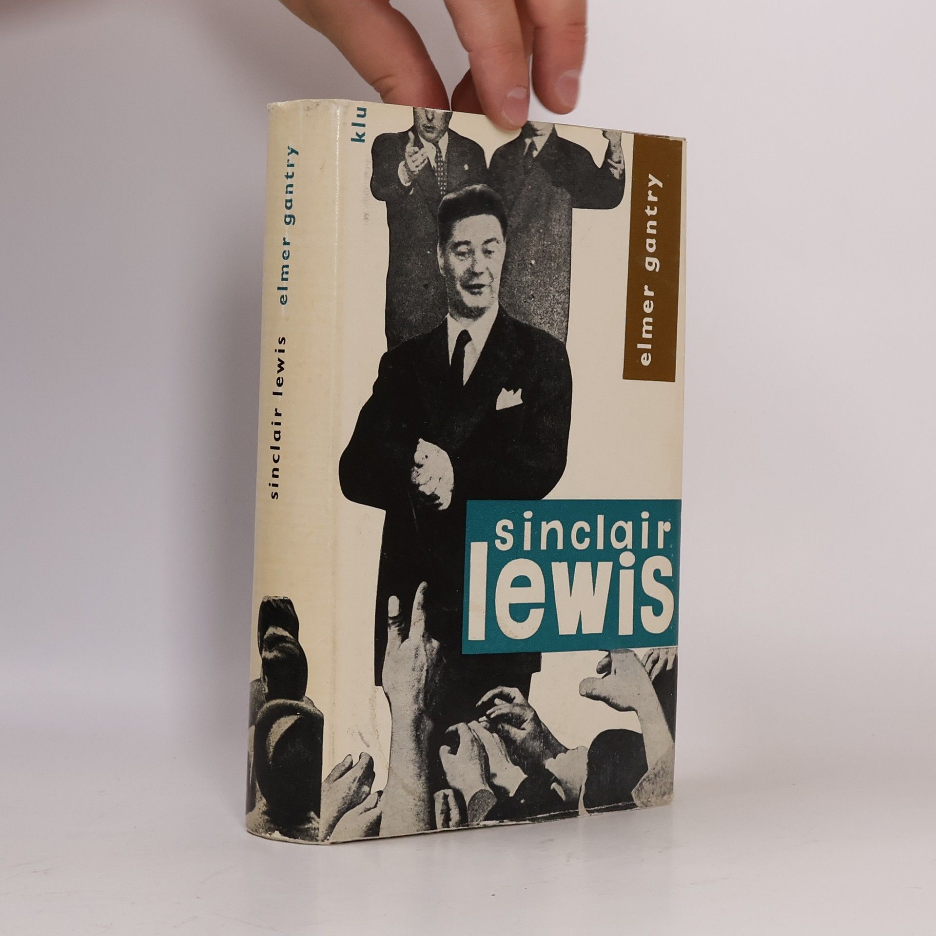 Sinclair Lewis Elmer Gantry