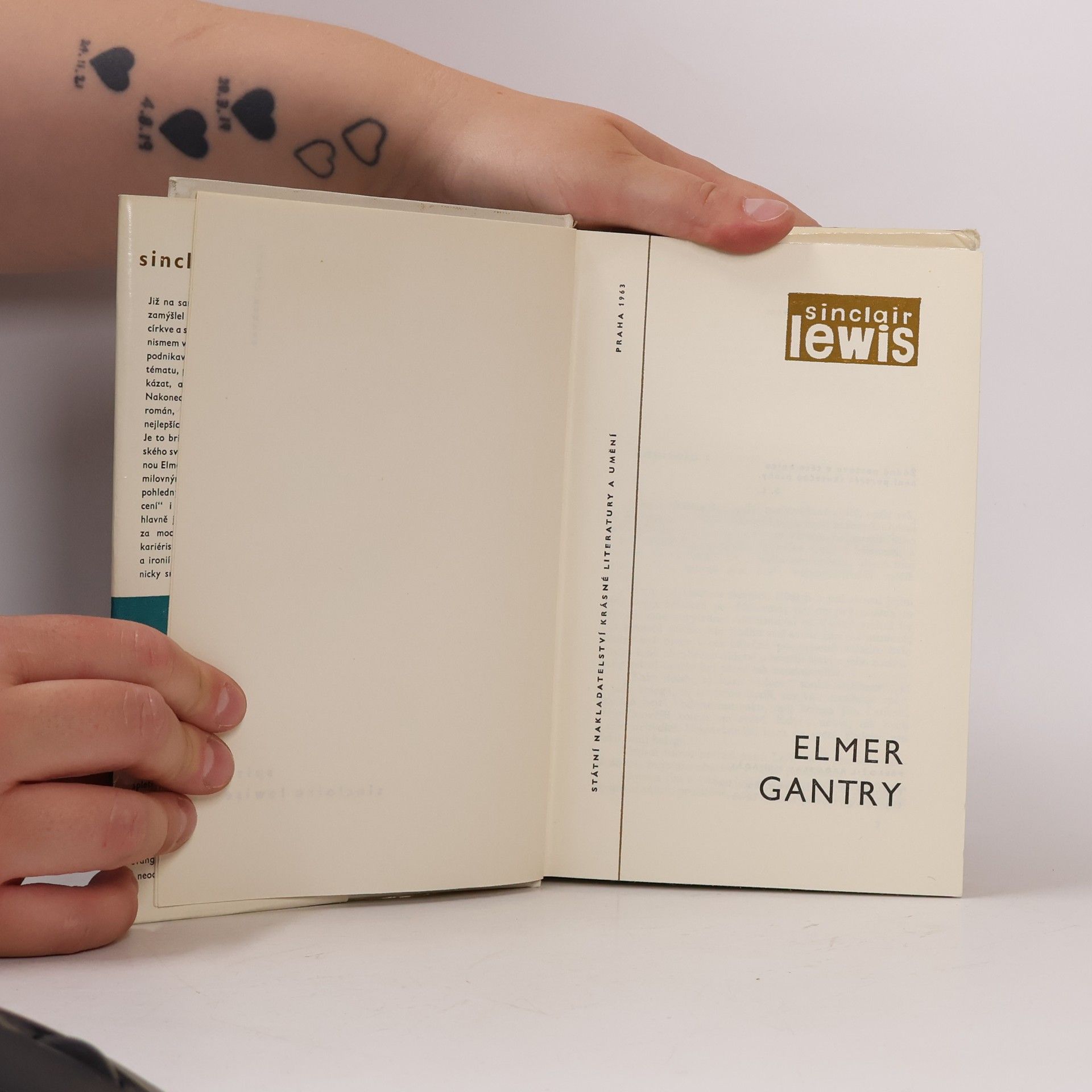 Sinclair Lewis Elmer Gantry