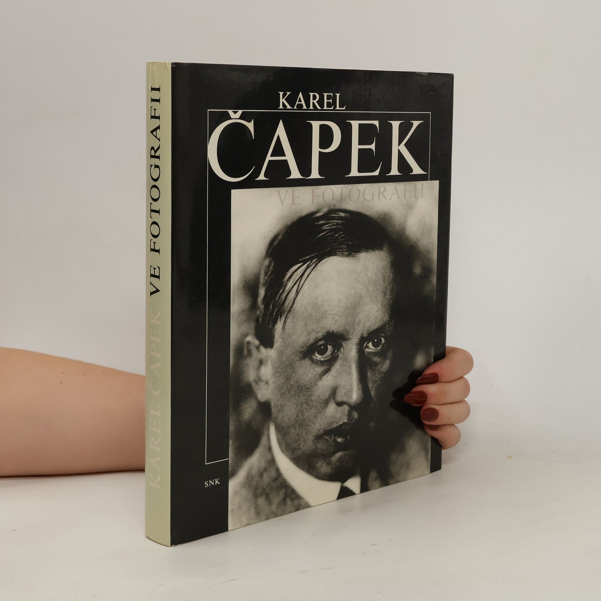 Jiří Opelík Karel Čapek ve fotografii