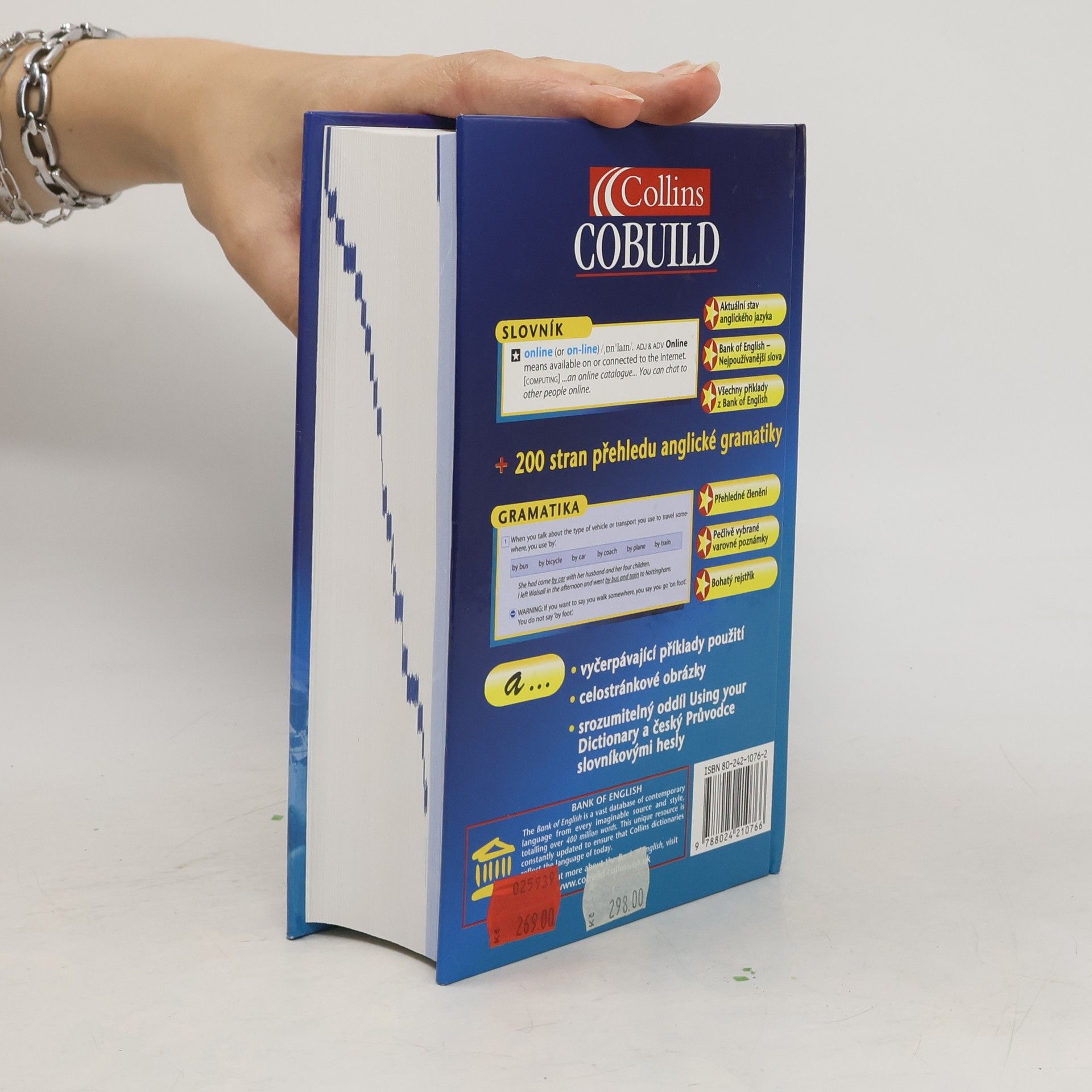 Cobuild Collins Nový student's dictionary