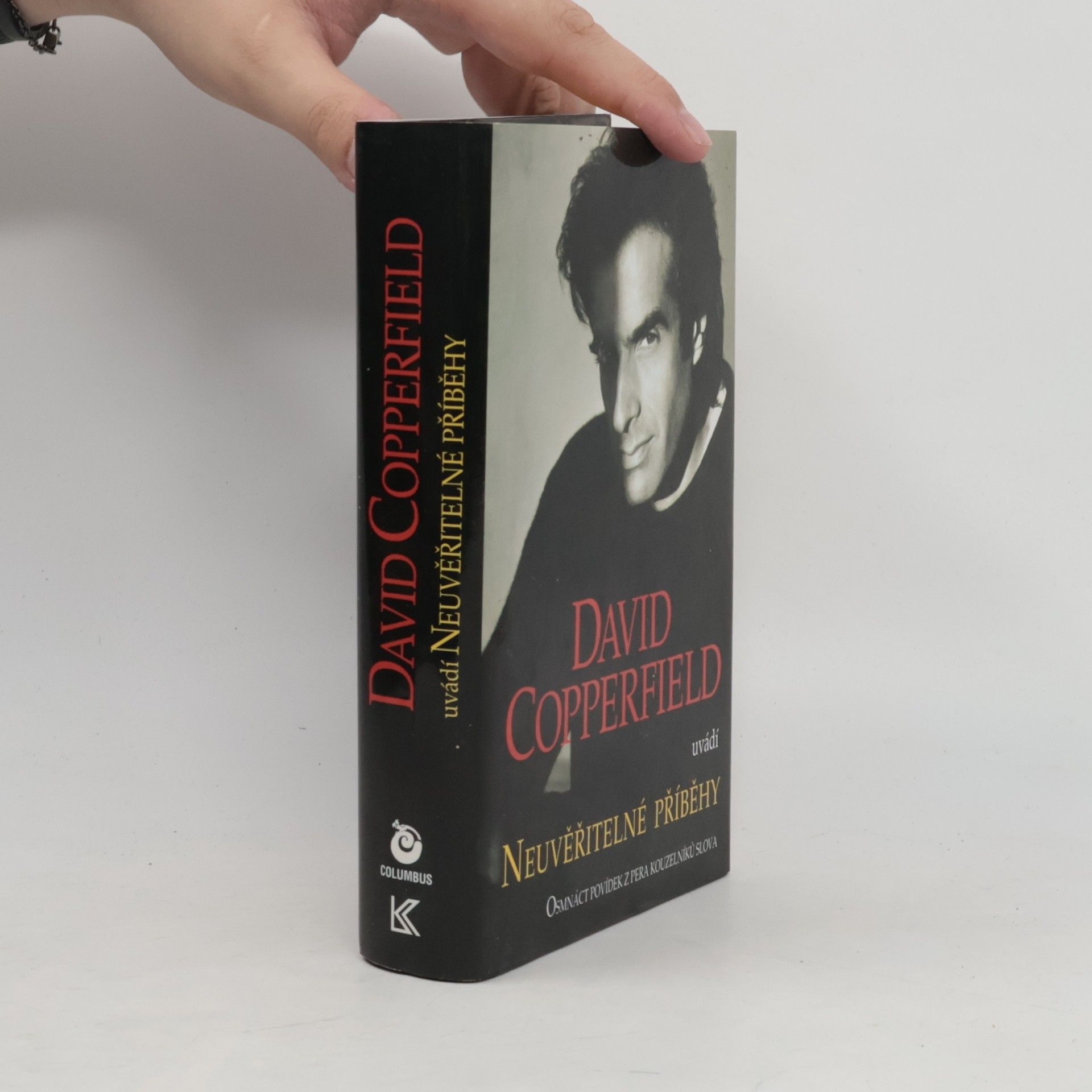 Kateřina Hilská David Copperfield uvádí Neuvěřitelné příběhy
