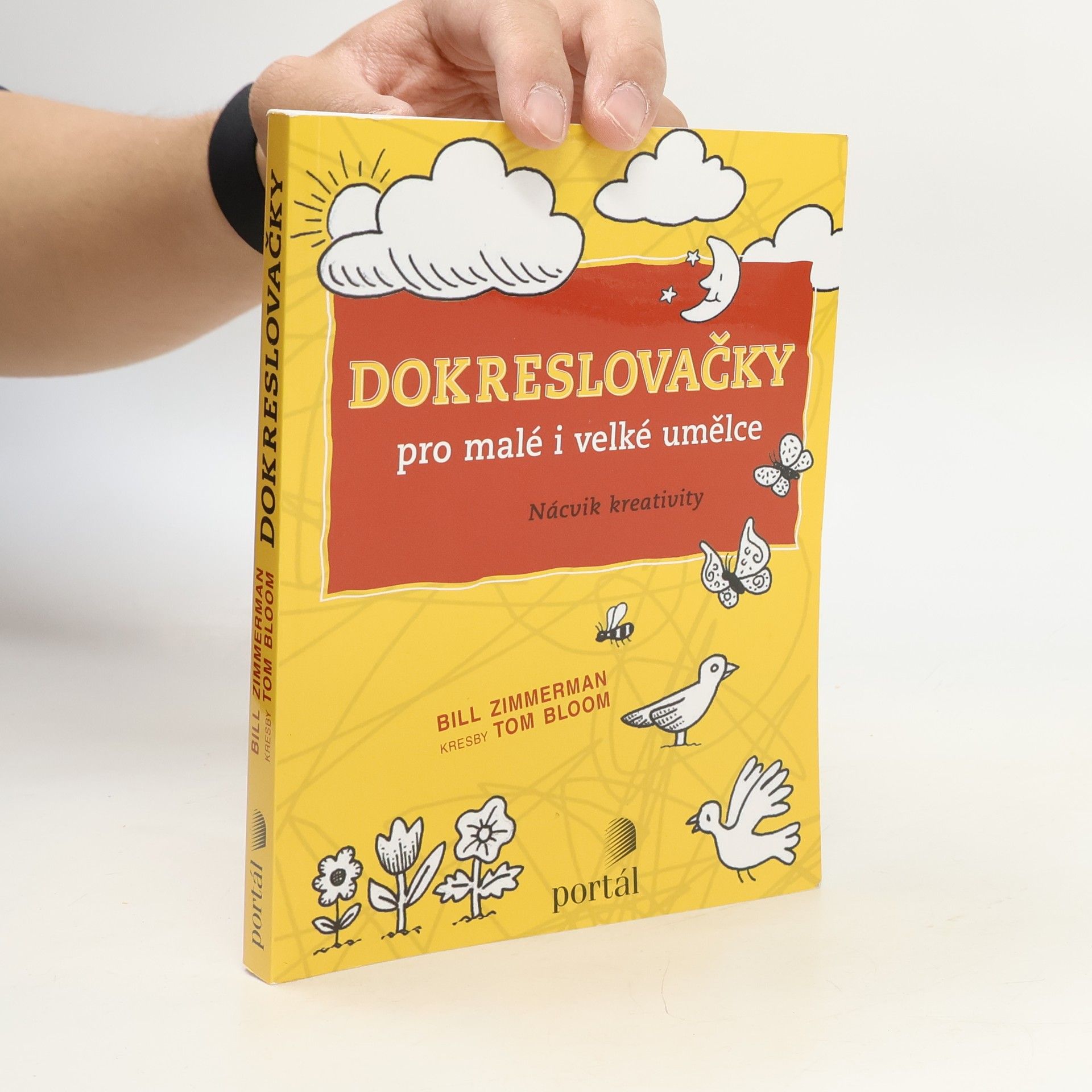 Bill Zimmermen Dokreslovačky pro malé i velké umělce