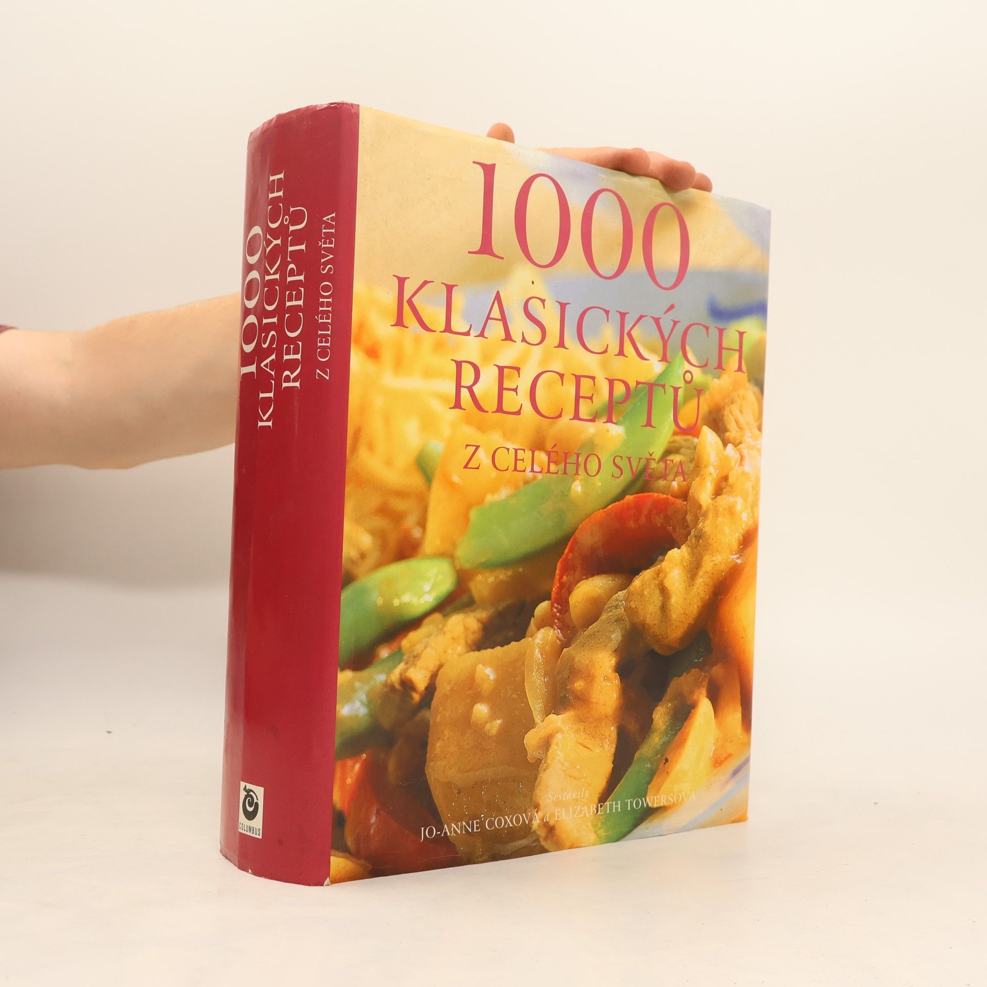 JoAnne Cox 1000 klasických receptů z celého světa