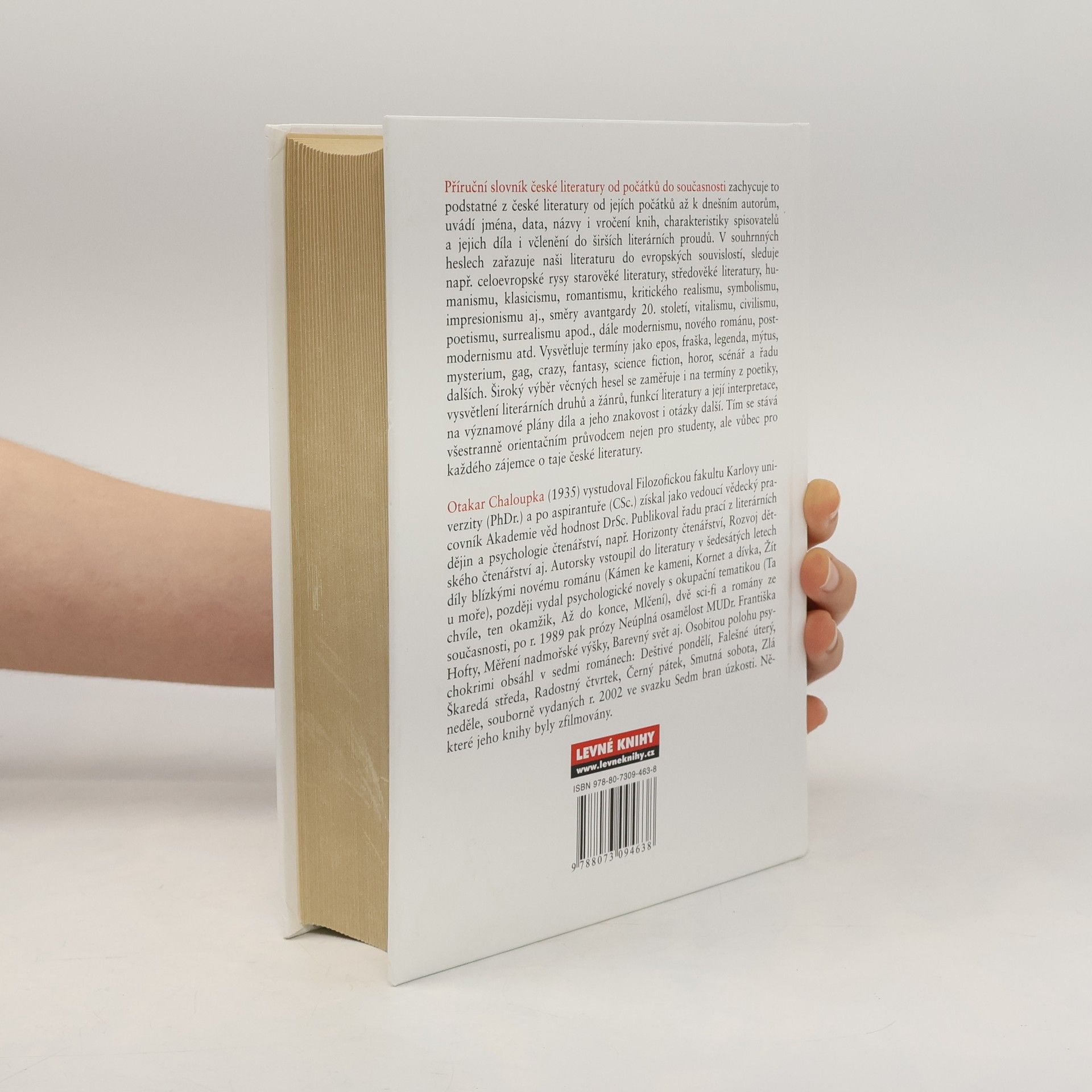 Otakar Chaloupka Příruční slovník české literatury. Od počátků do současnosti