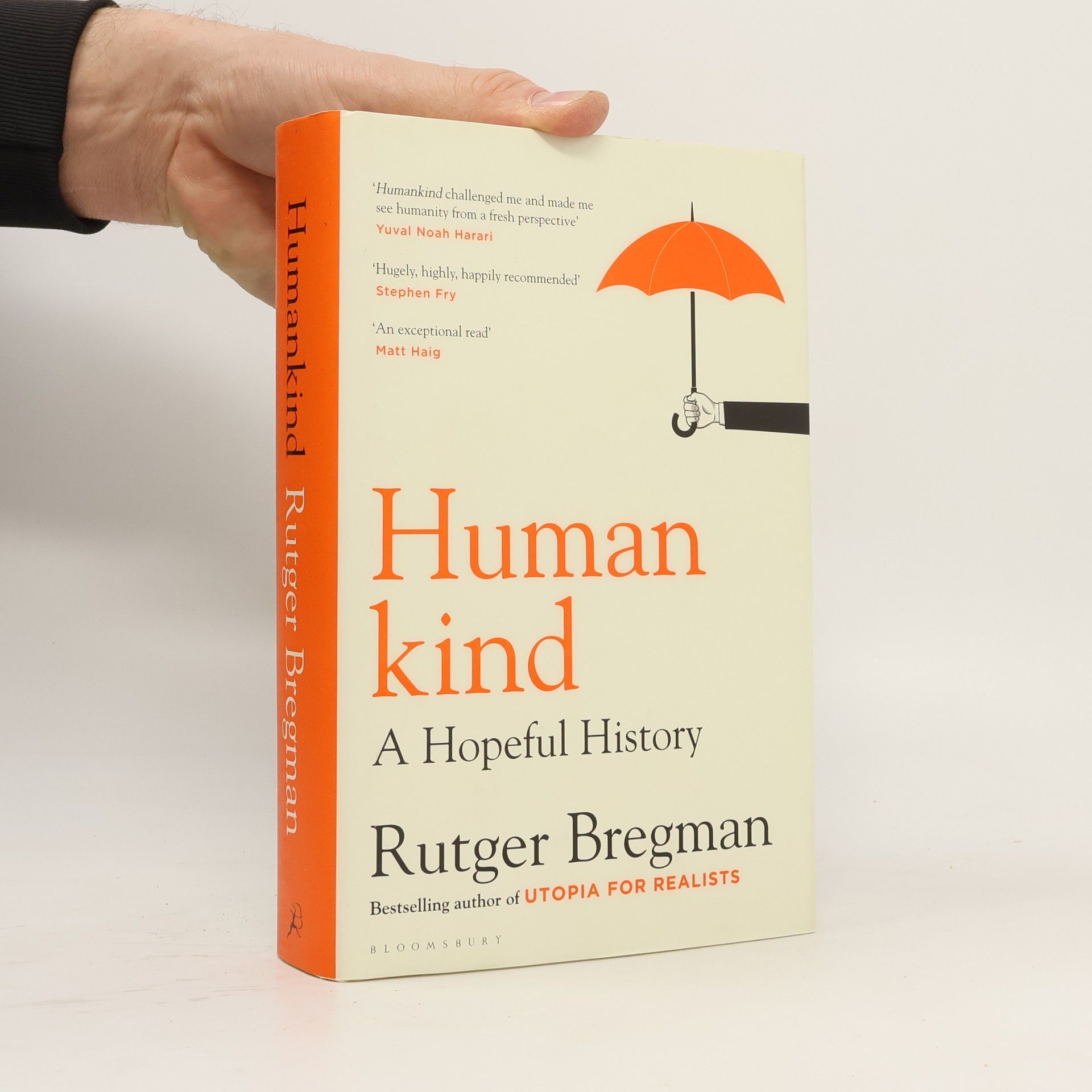 Rutger Bregman Humankind