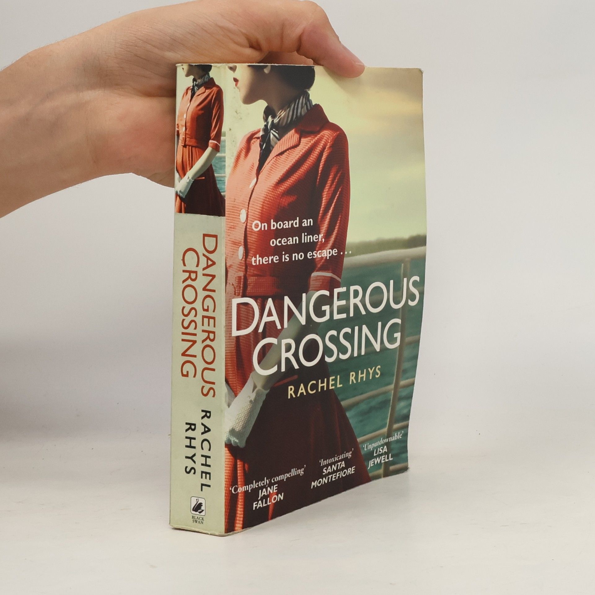 Tammy Cohen A Dangerous Crossing