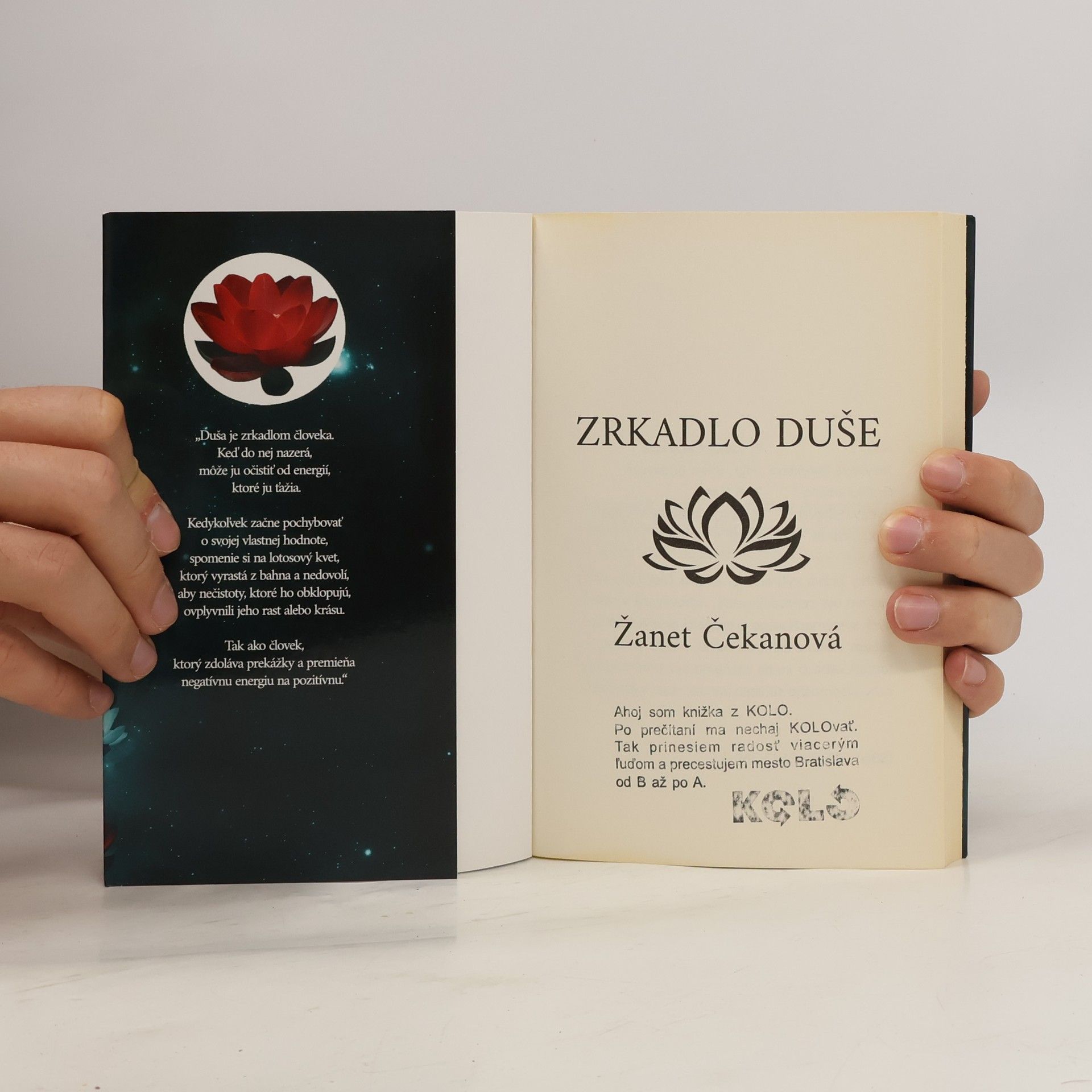 Žanet Čekanová Zrkadlo duše