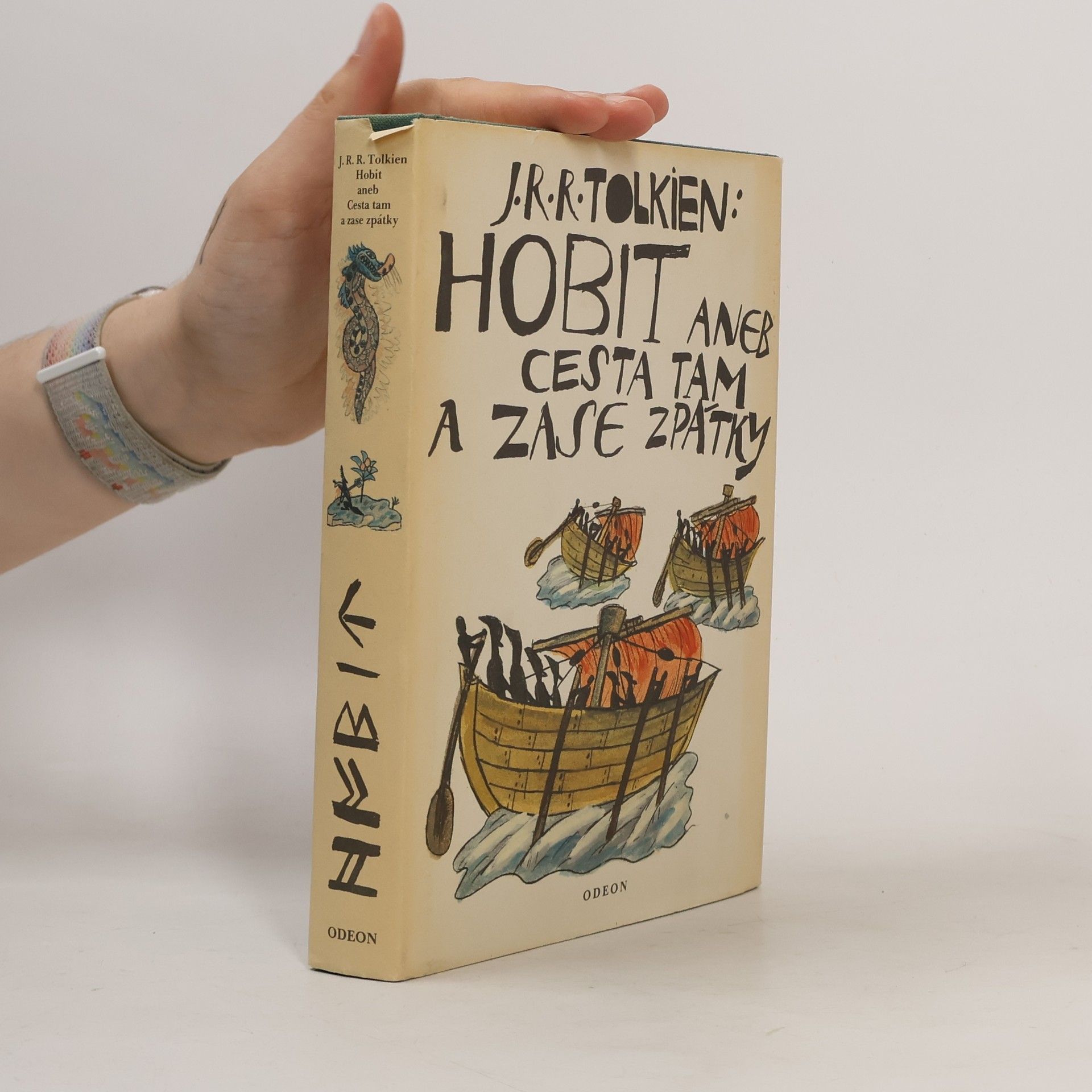 Jiří Šalamoun Hobit, aneb, Cesta tam a zase zpátky