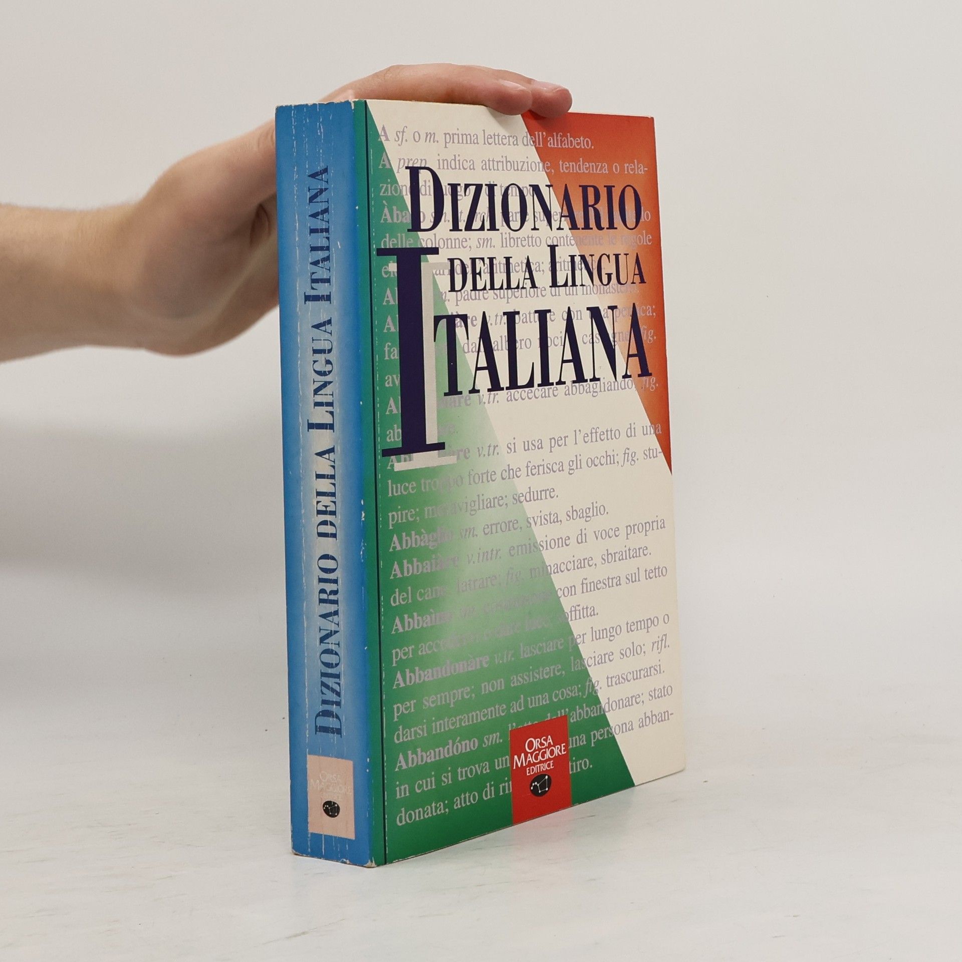Autores varios Dizionario della Lingua Italiana