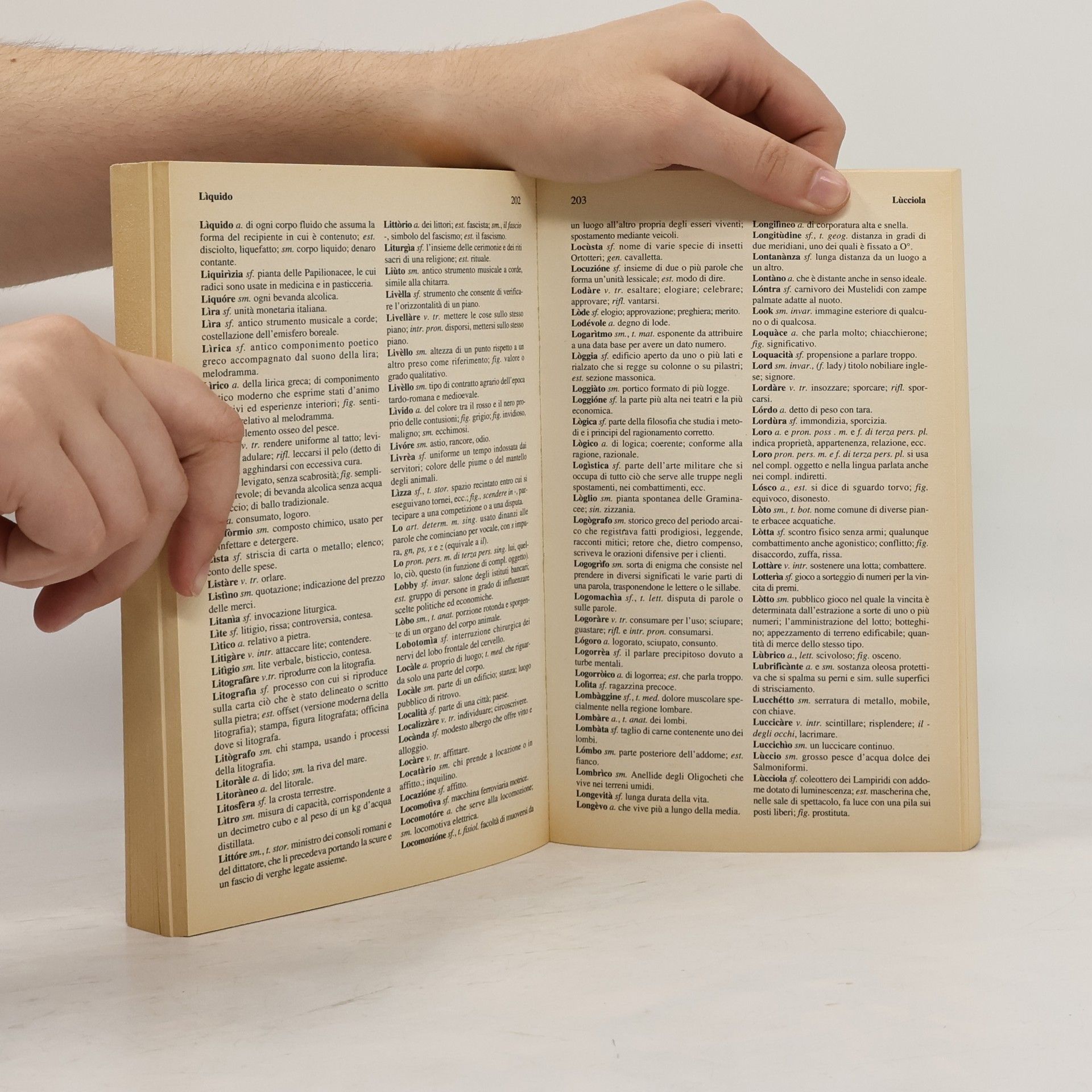 Autores varios Dizionario della Lingua Italiana