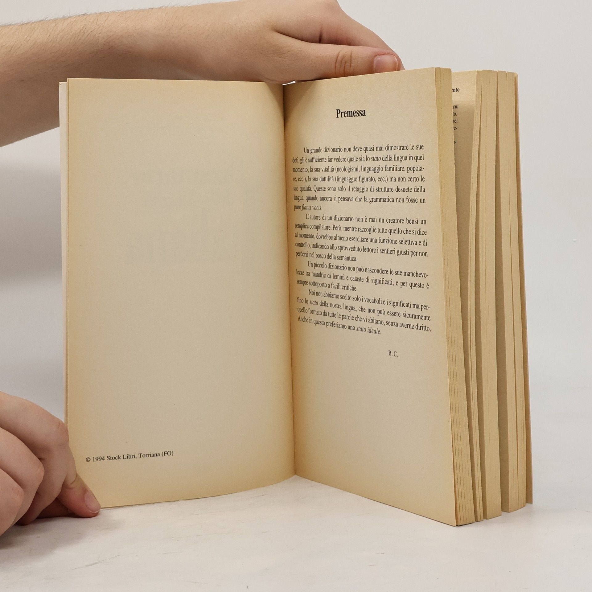 Autores varios Dizionario della Lingua Italiana
