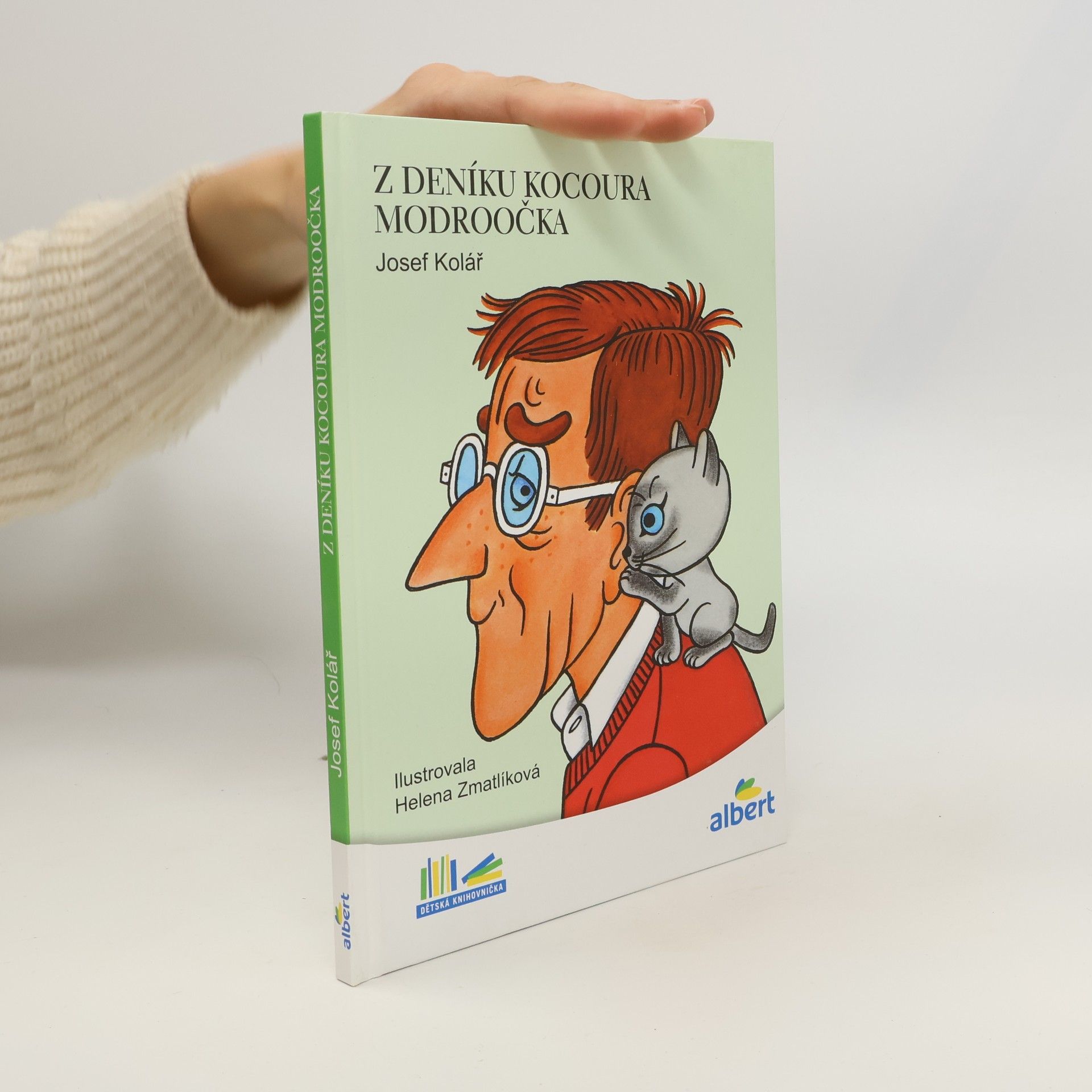 Josef Kolář Z deníku kocoura Modroočka