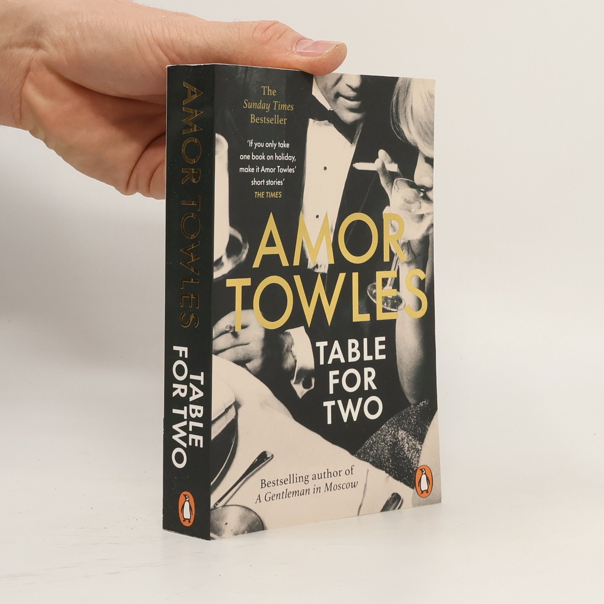 Amor Towels Table for Two