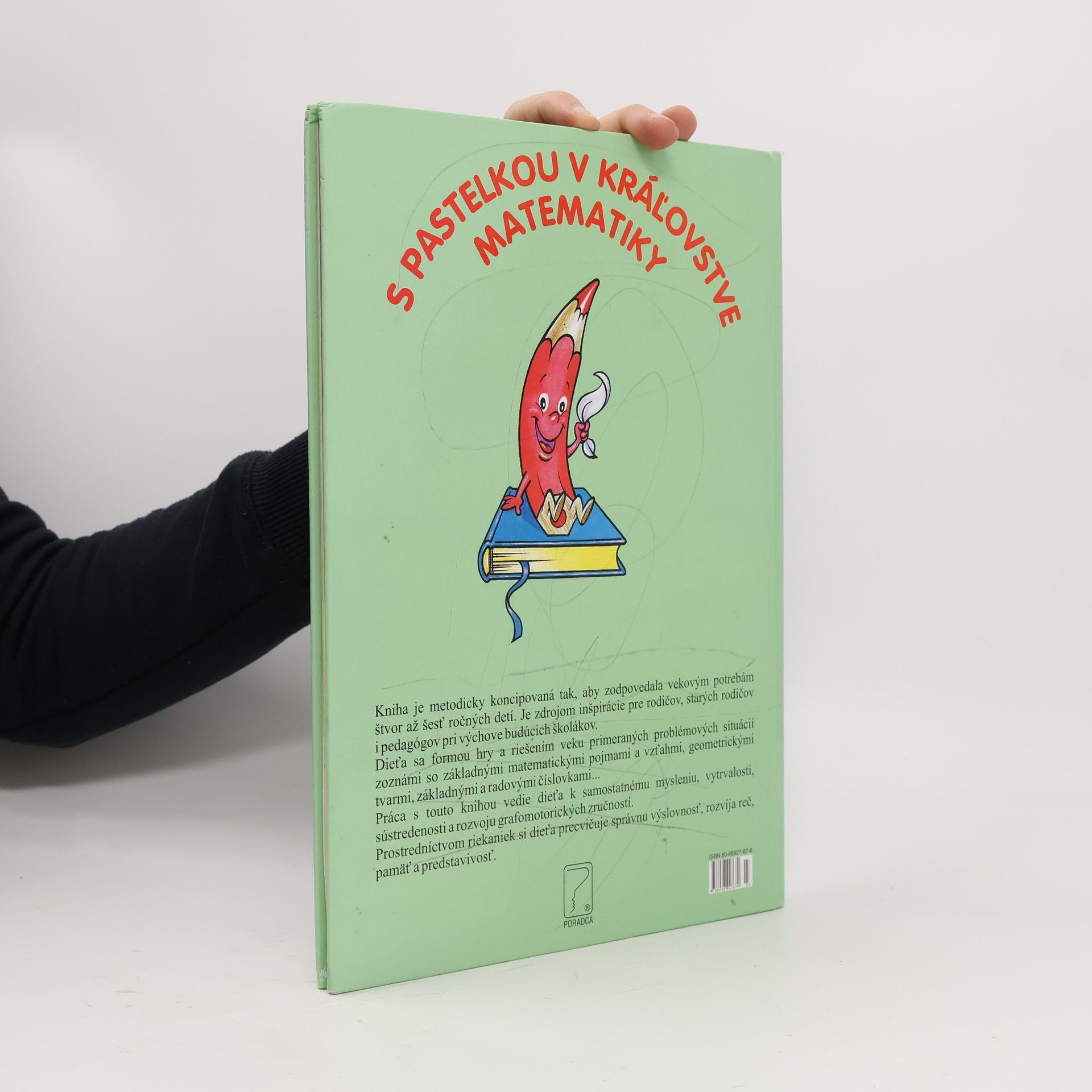 Jana Remišová S pastelkou v kráľovstve matematiky
