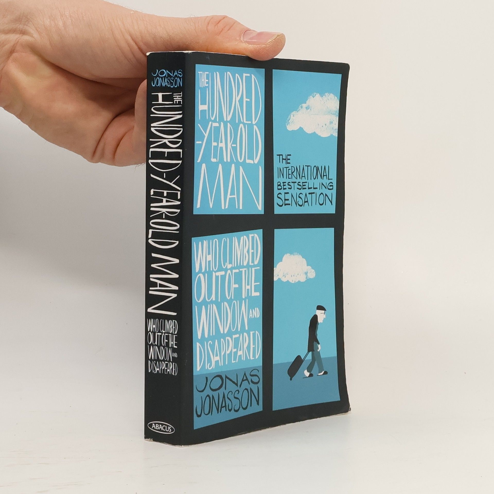 Jonas Jonasson The hundred year old man who climbed out of the window and disappeared