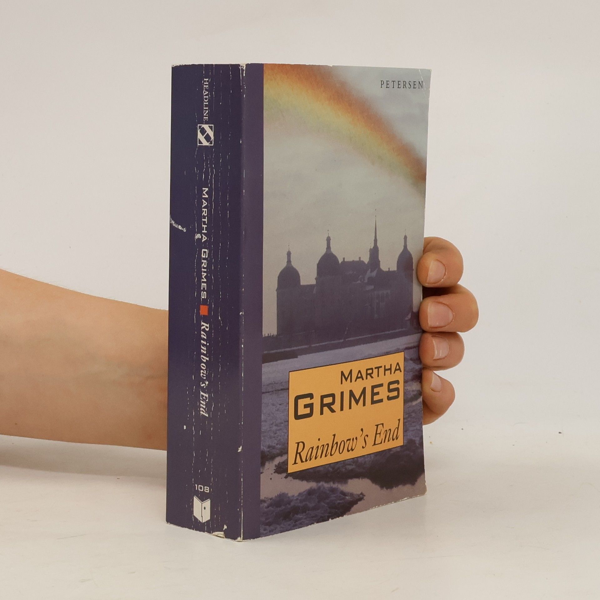 Martha Grimes Richard Jury: Rainbows End