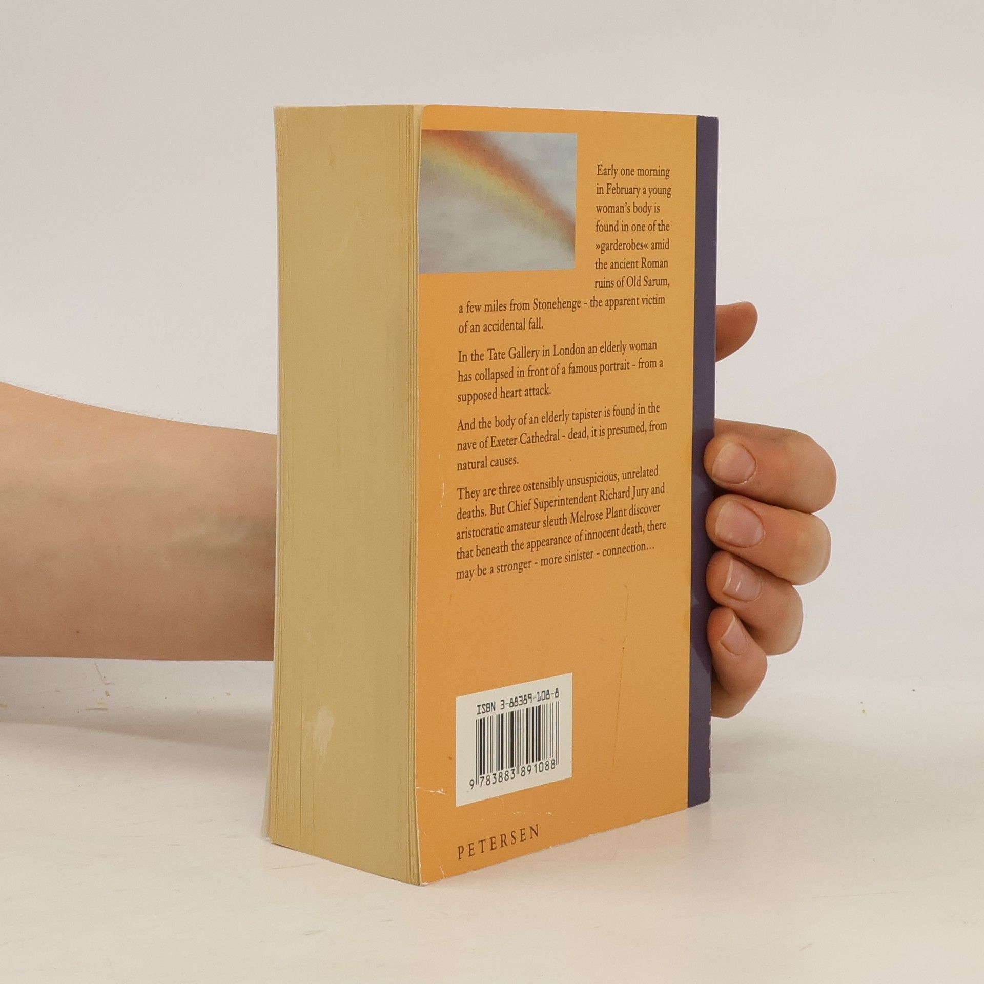 Martha Grimes Richard Jury: Rainbows End