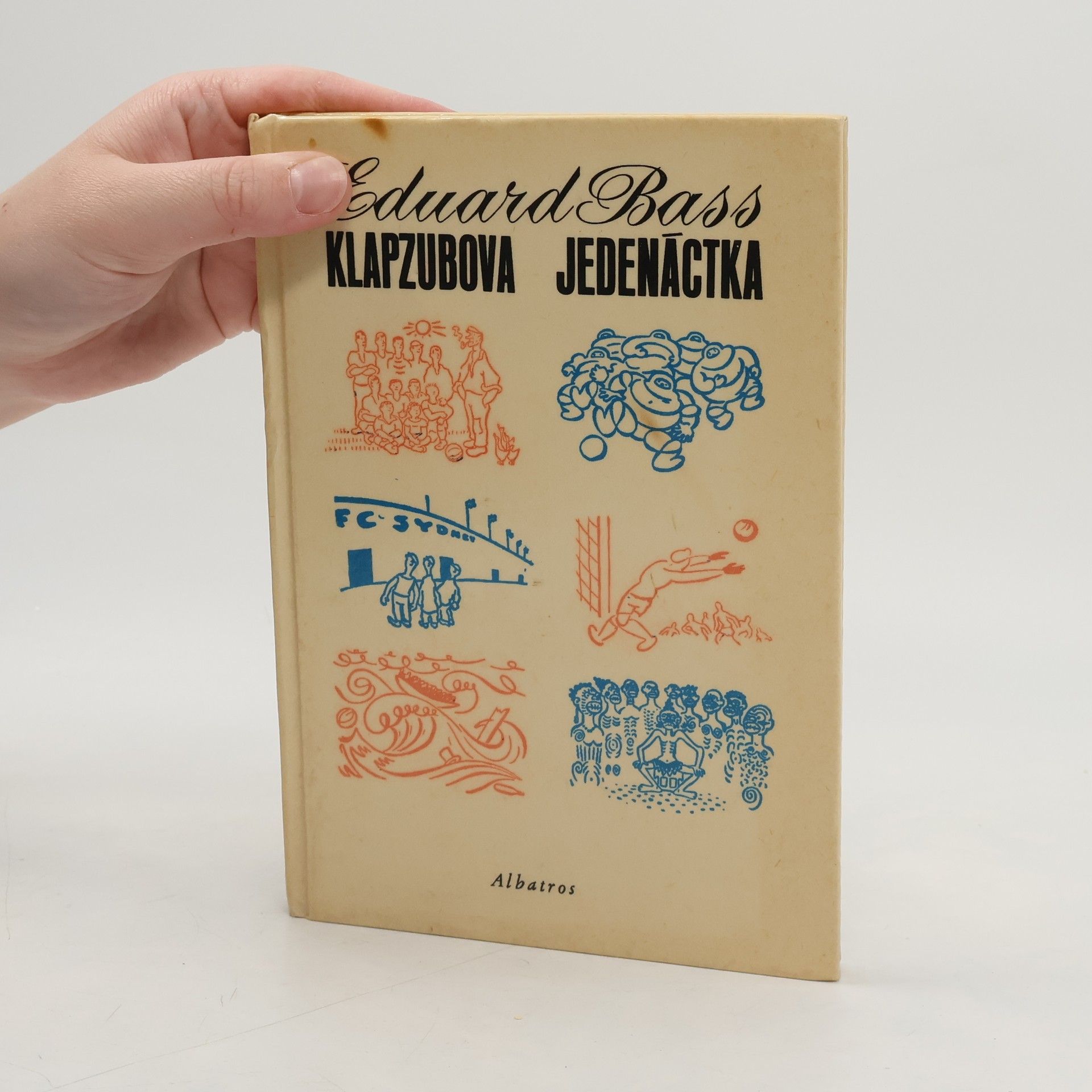 Eduard Bass Klapzubova jedenáctka