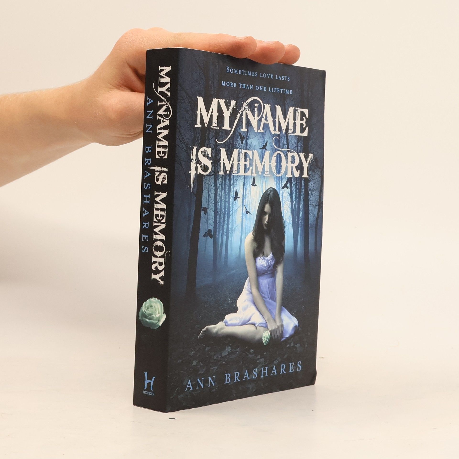 Anna Brashares My Name is Memory