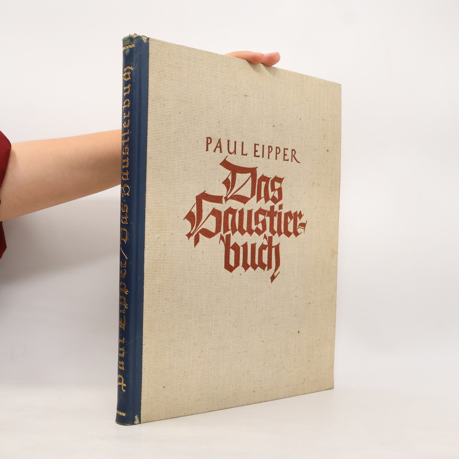 Paul Eipper Das Haustierbuch