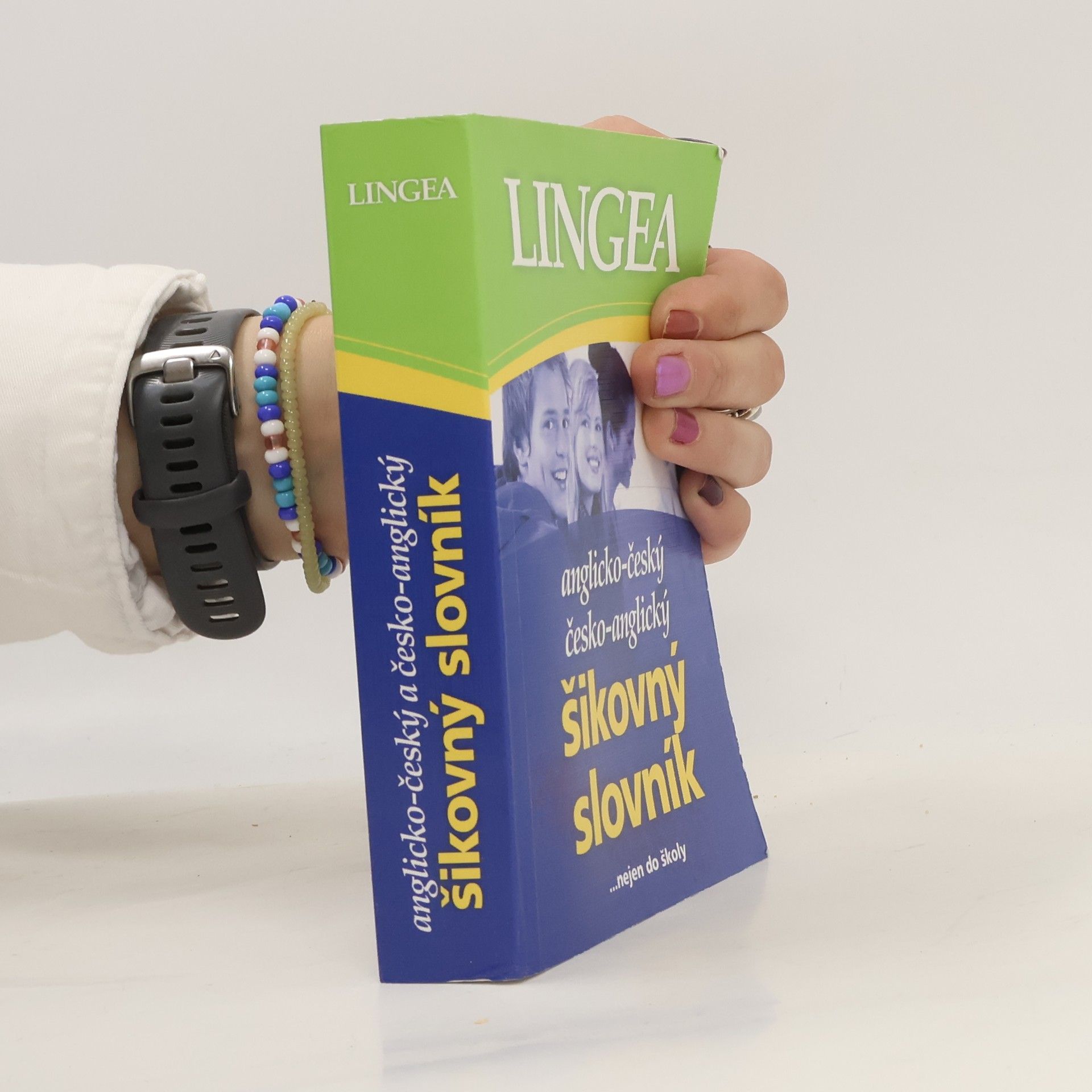 Autorenkollektiv Anglicko-český, česko-anglický šikovný slovník