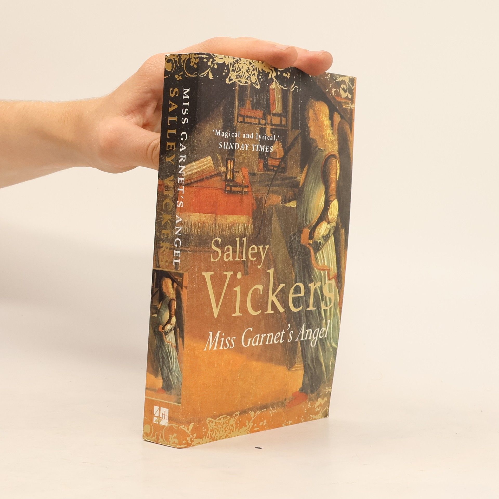Salley Vickers Miss Garnet's angel