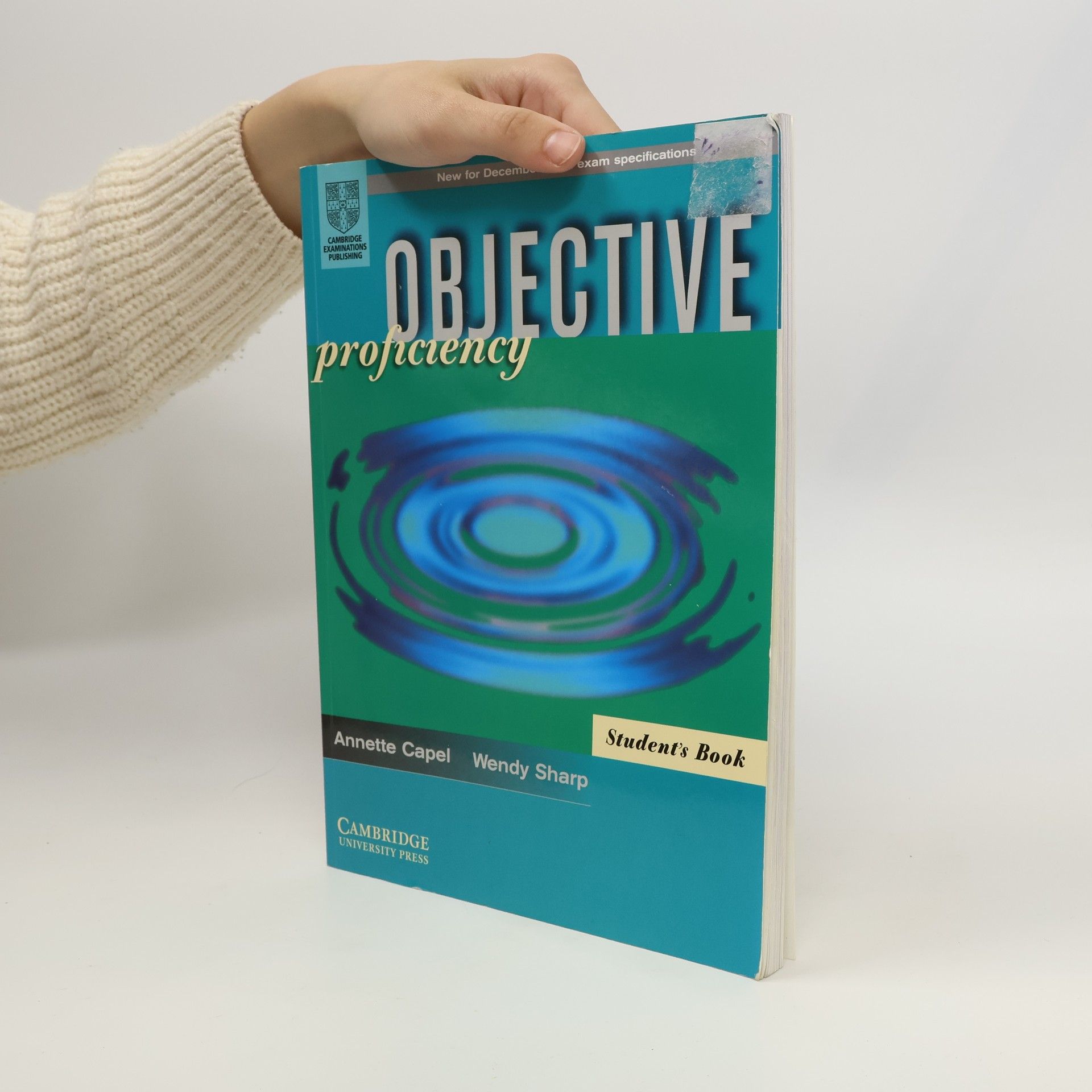 Annette Capel Objective proficiency. Student's book