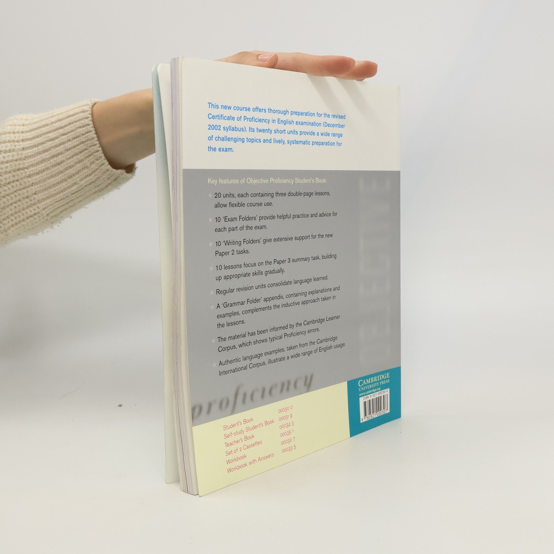 Annette Capel Objective proficiency. Student's book