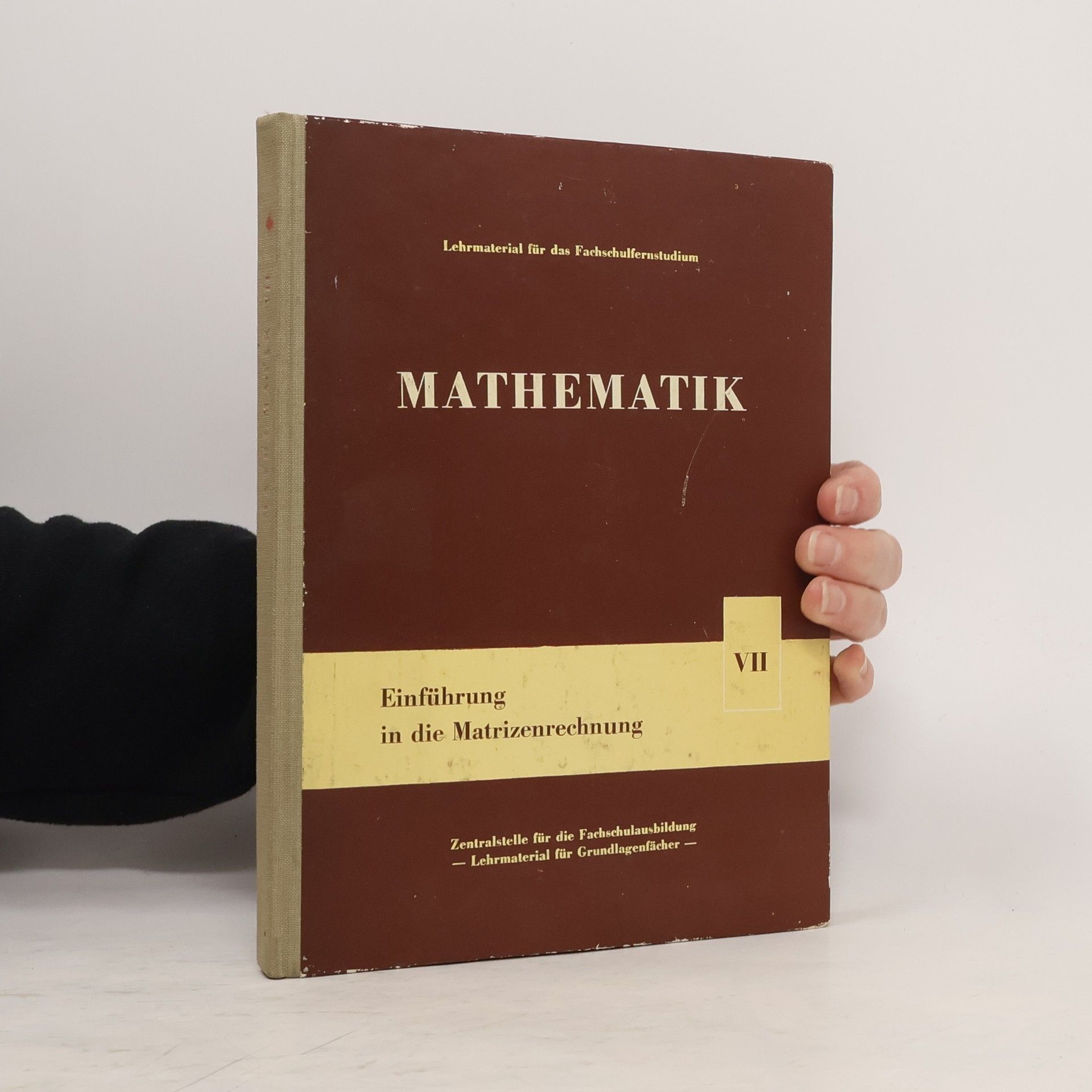 Various authors Mathematik VII.