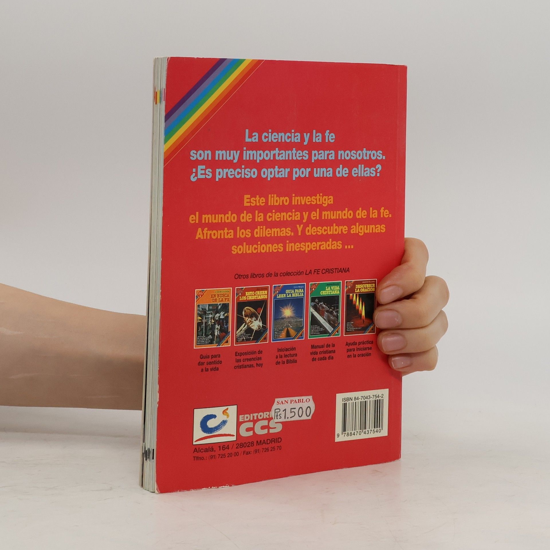 Michael Poole Ciencia y fe