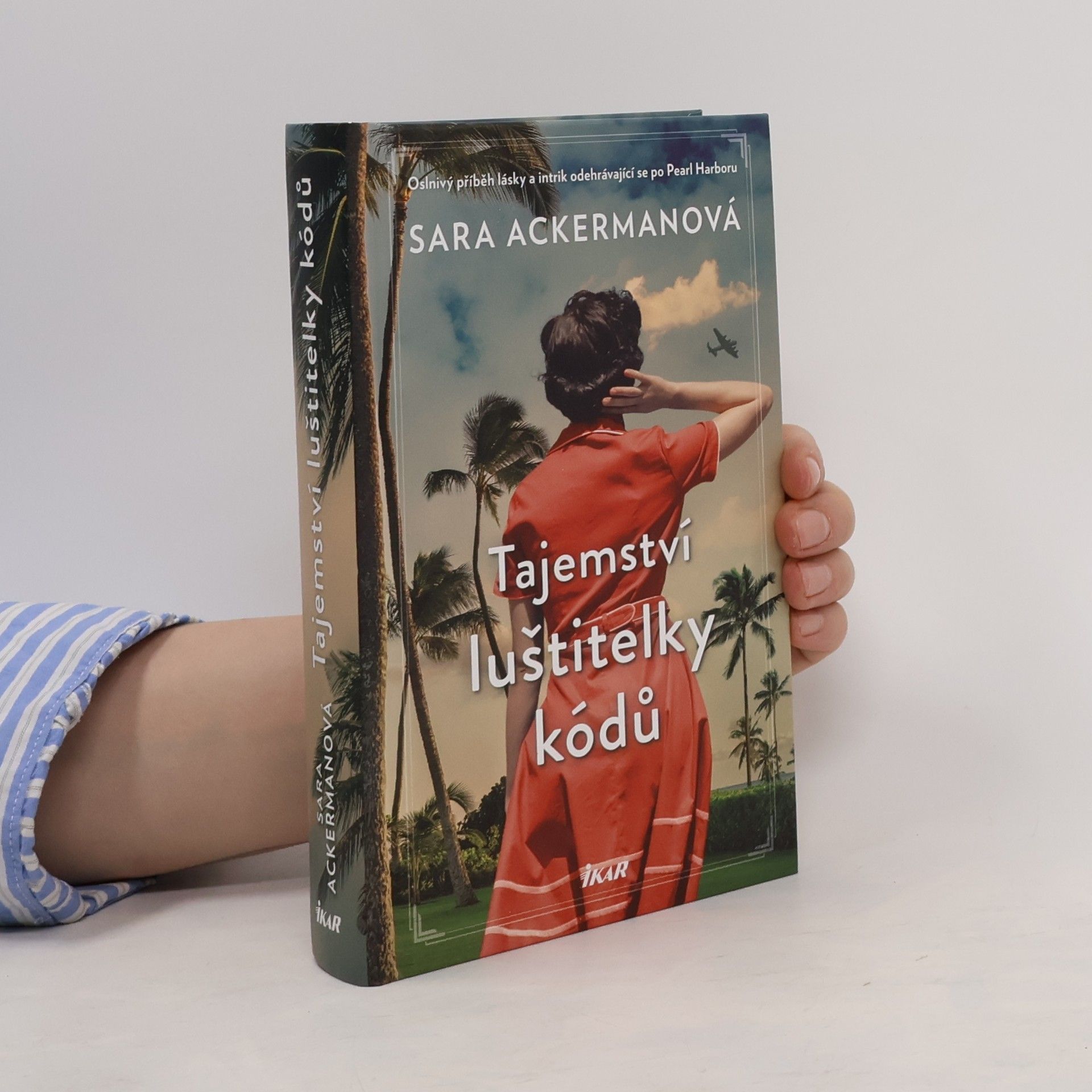 Sara Ackerman Tajemství luštitelky kódů
