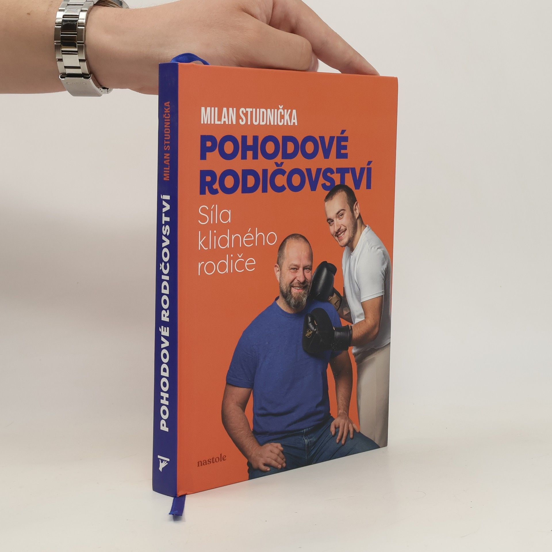 Milan Studnička Pohodové rodičovství: síla klidného rodiče