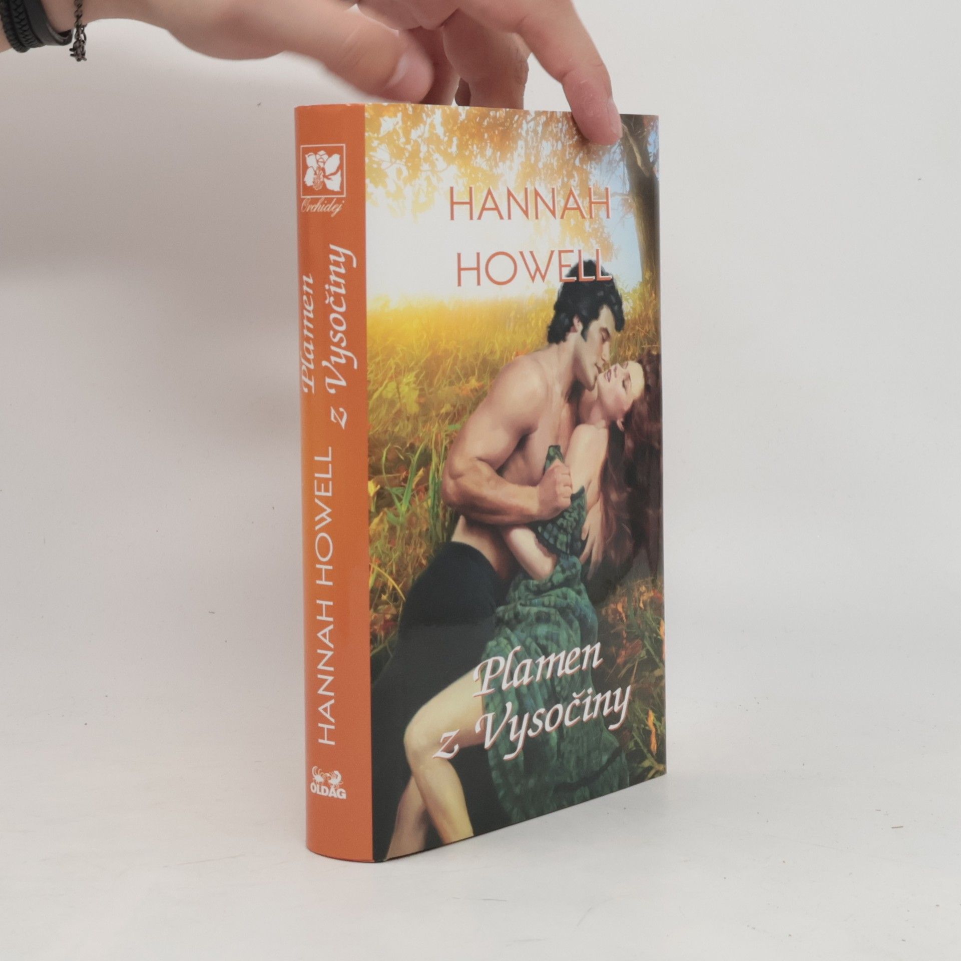 Hannah Howell Plamen z Vysočiny