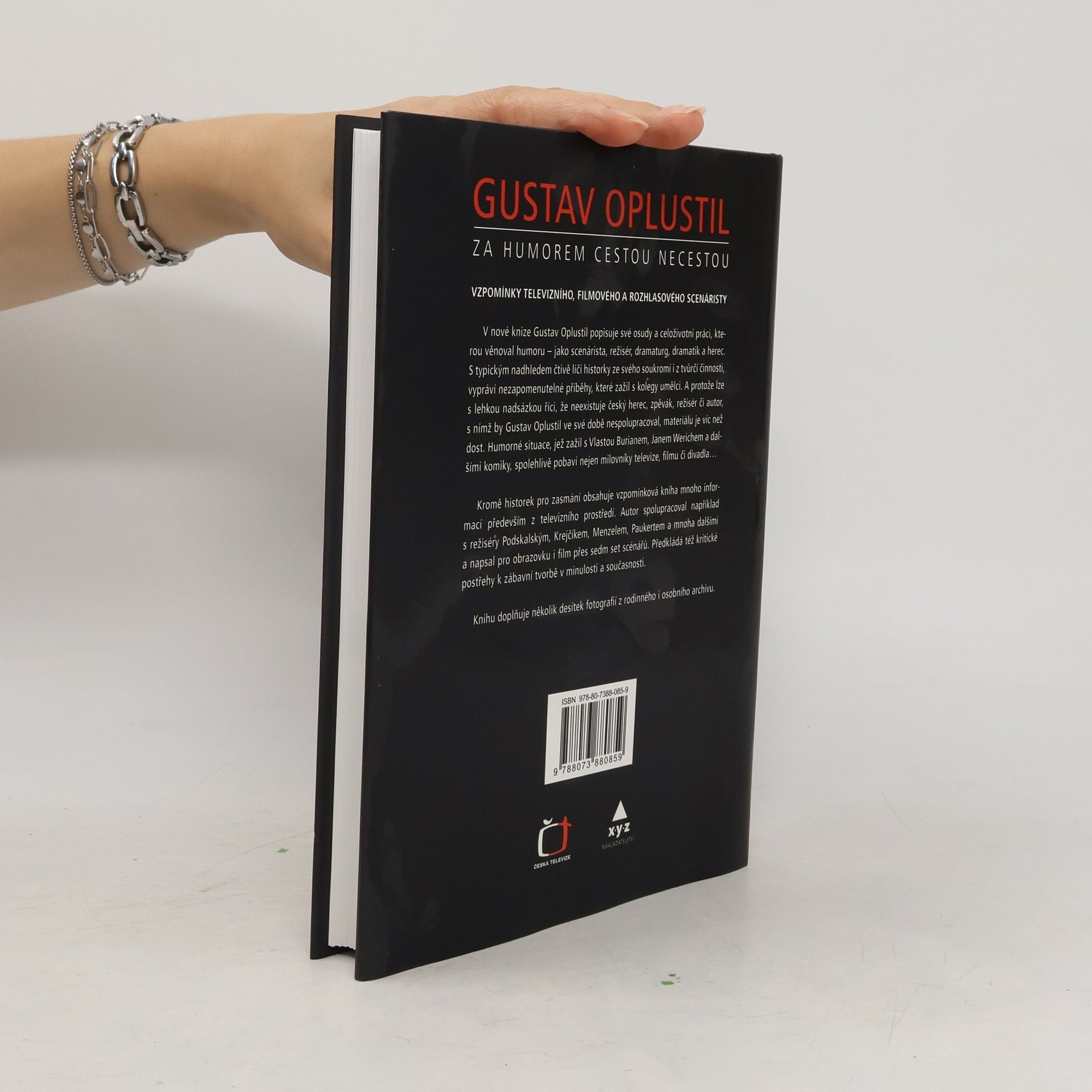 Gustav Oplustil Za humorem cestou necestou