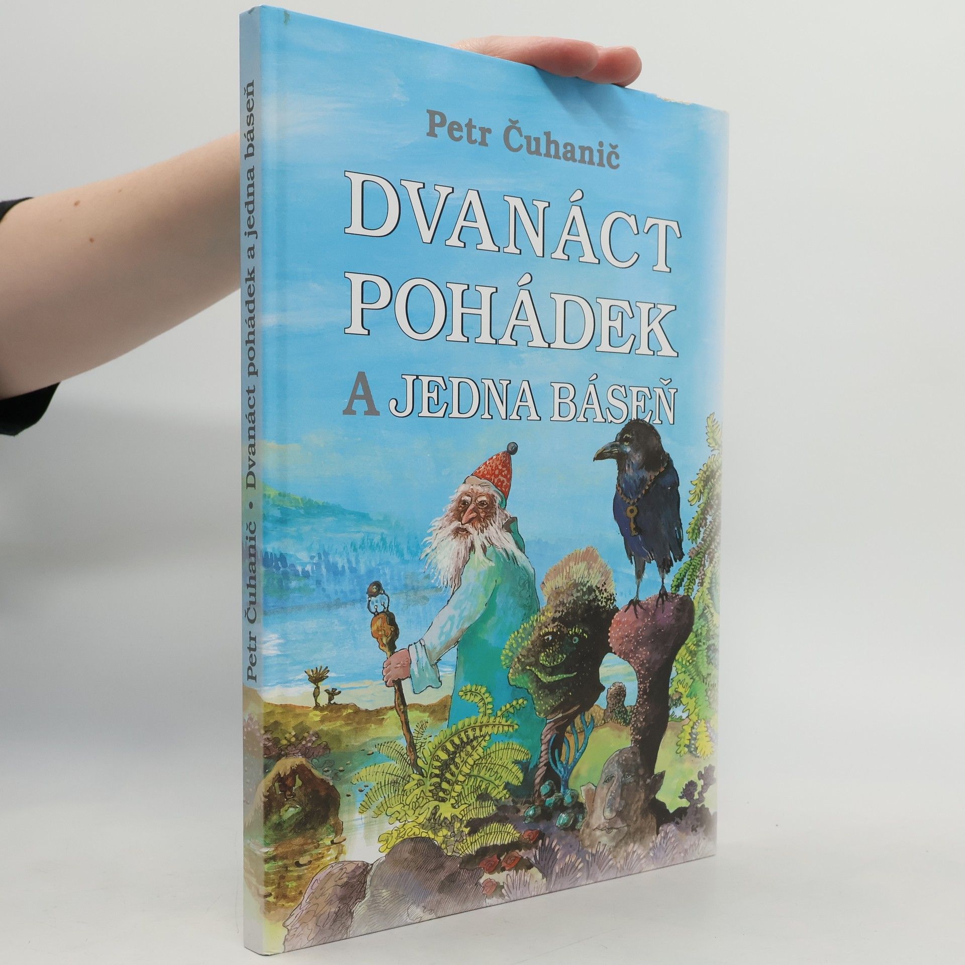 Petr Čuhanič Dvanáct pohádek a jedna báseň