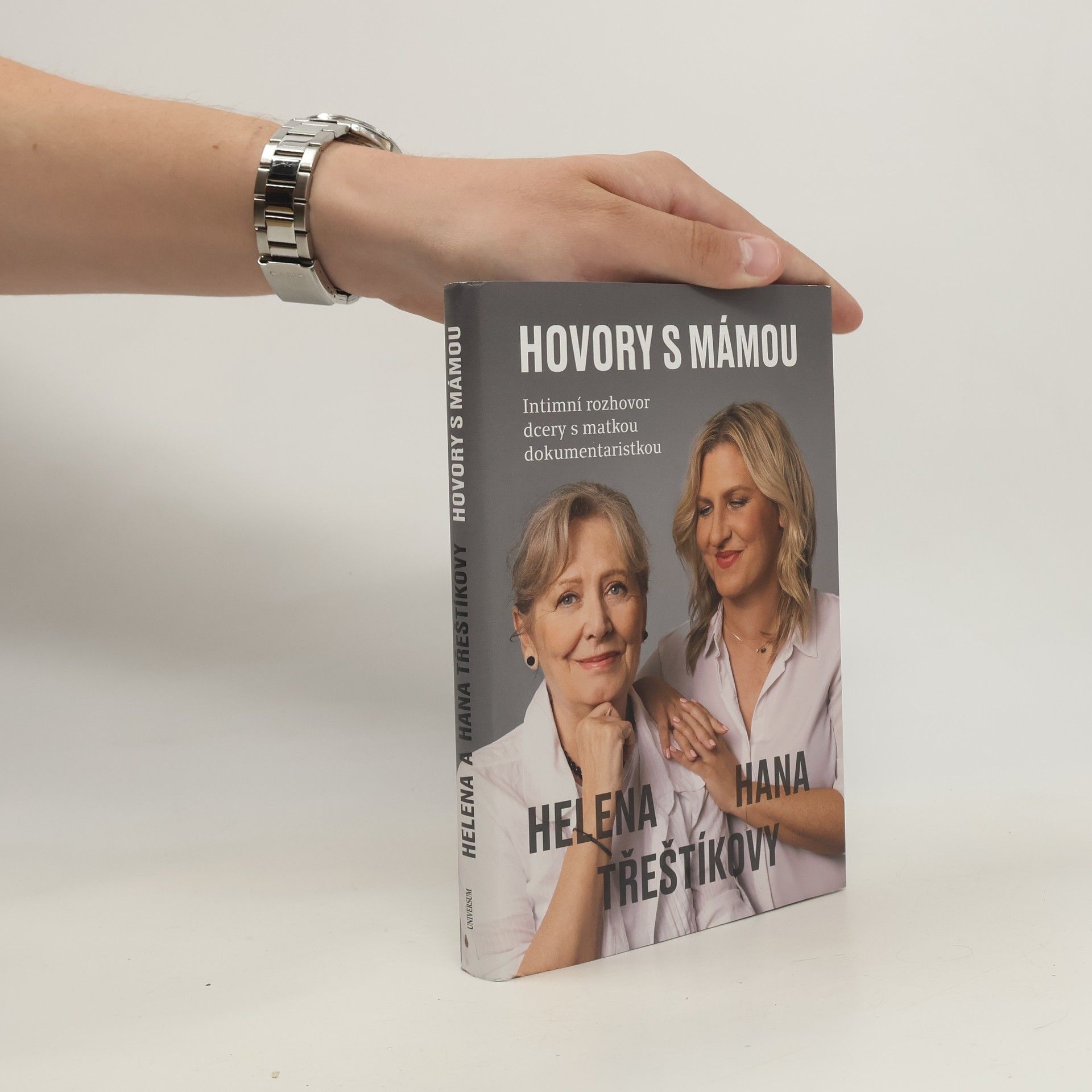 Hana Třeštíková Hovory s mámou