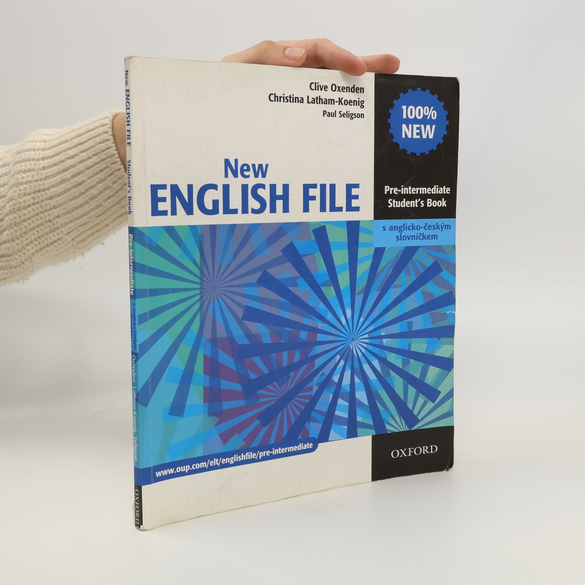 Paul Seligson New English File. Pre-Intermediate, Student's Book