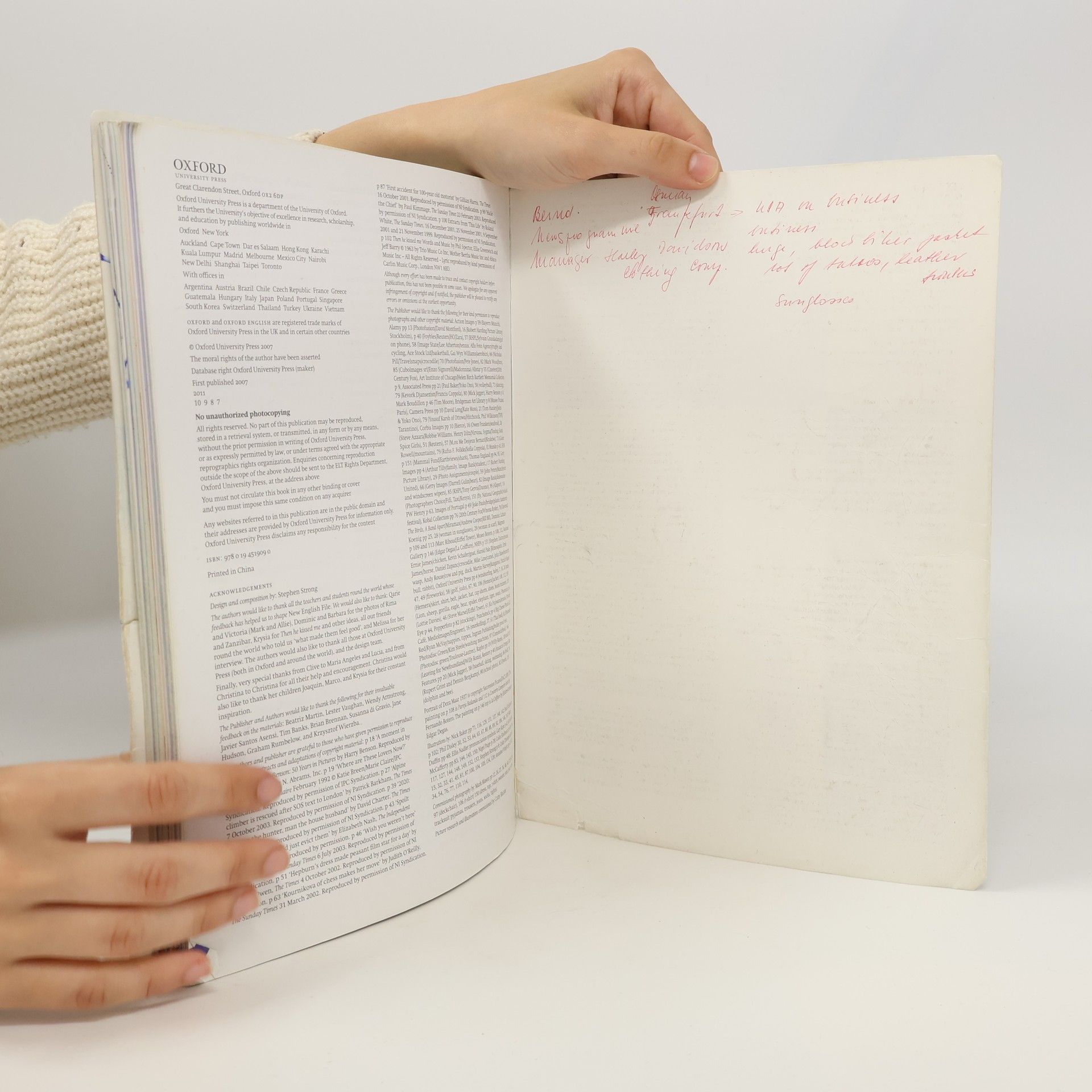 Paul Seligson New English File. Pre-Intermediate, Student's Book