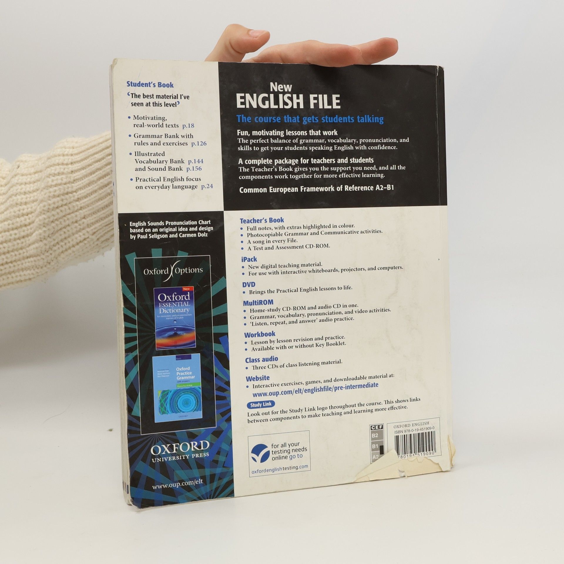 Paul Seligson New English File. Pre-Intermediate, Student's Book