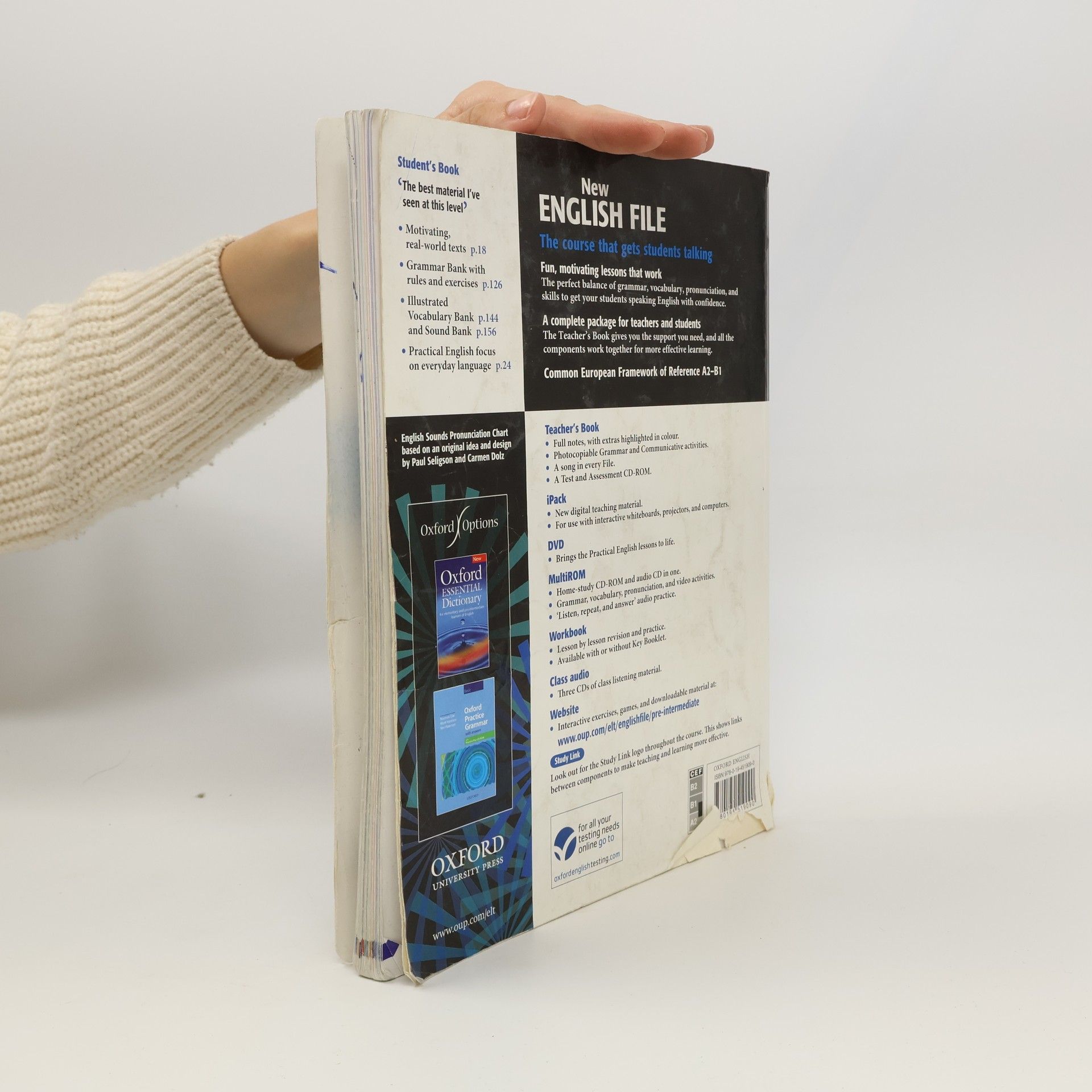 Paul Seligson New English File. Pre-Intermediate, Student's Book