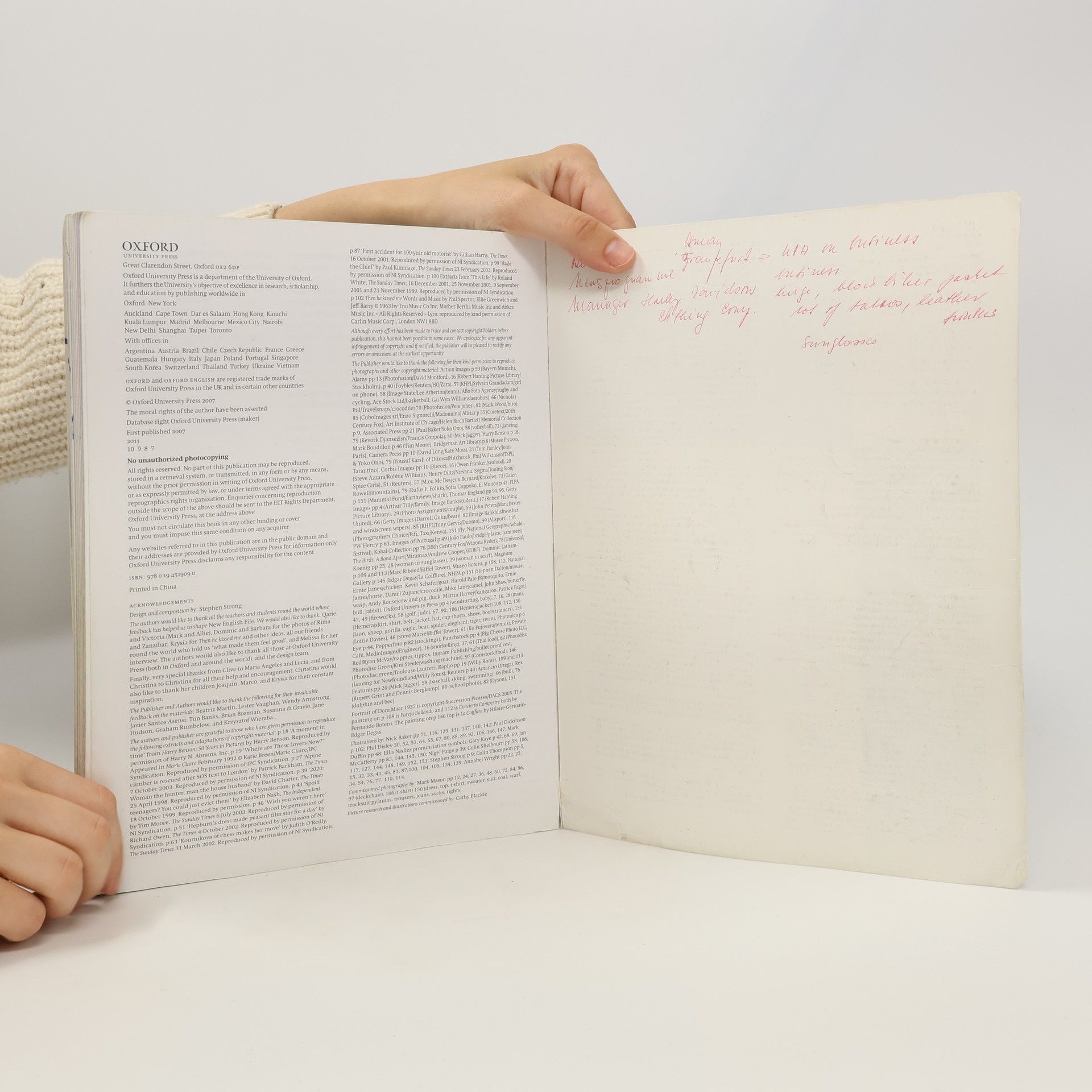 Paul Seligson New English File. Pre-Intermediate, Student's Book