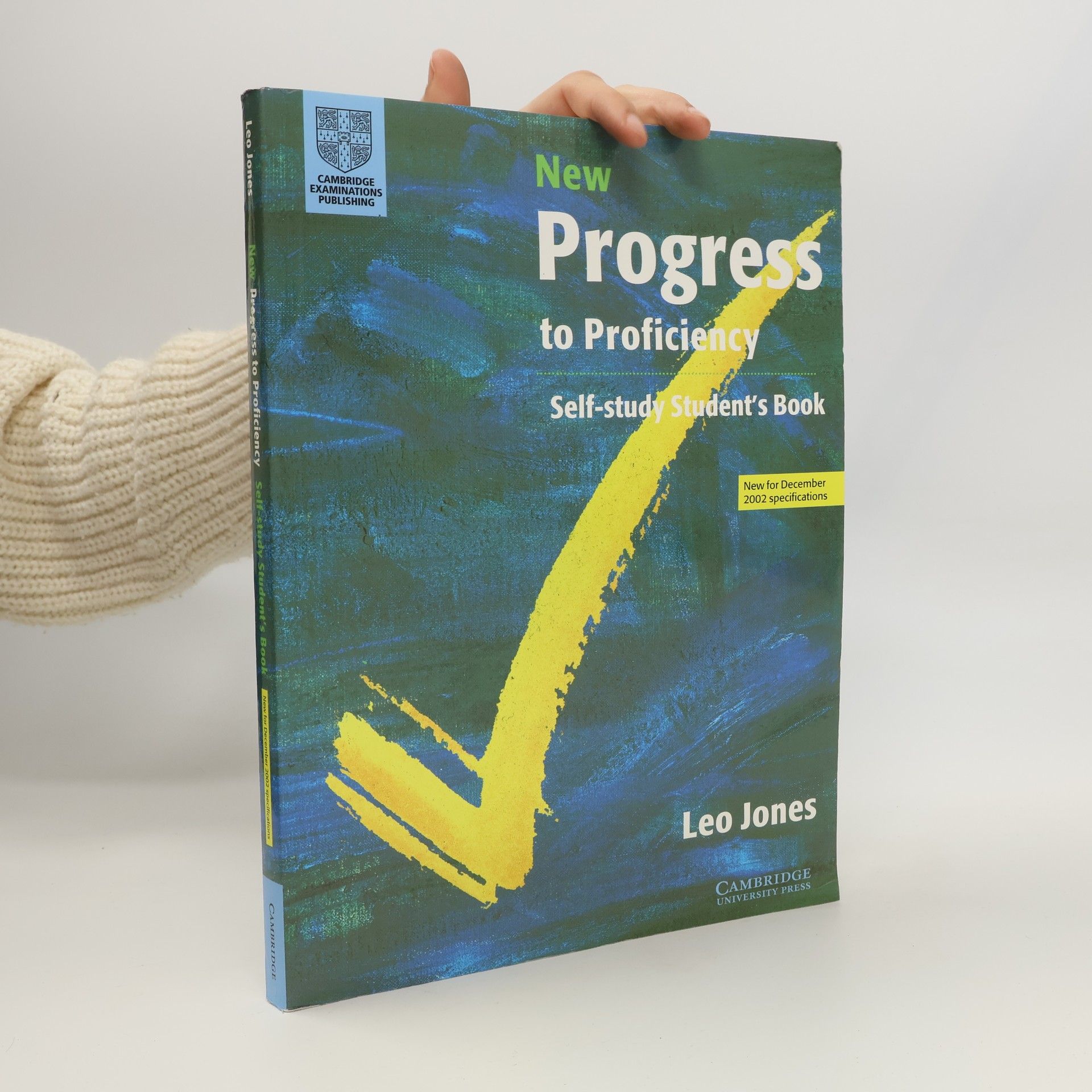 Leo Jones New progress to proficiency: Self-study student's book