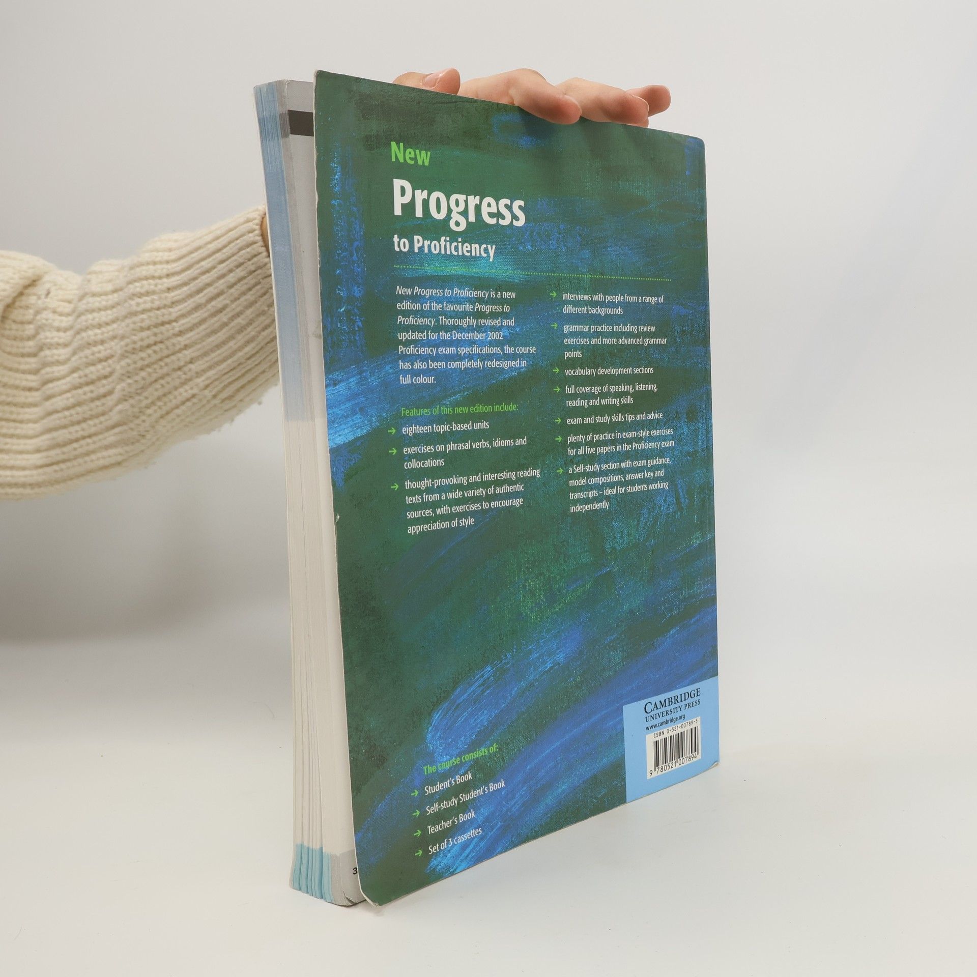 Leo Jones New progress to proficiency: Self-study student's book