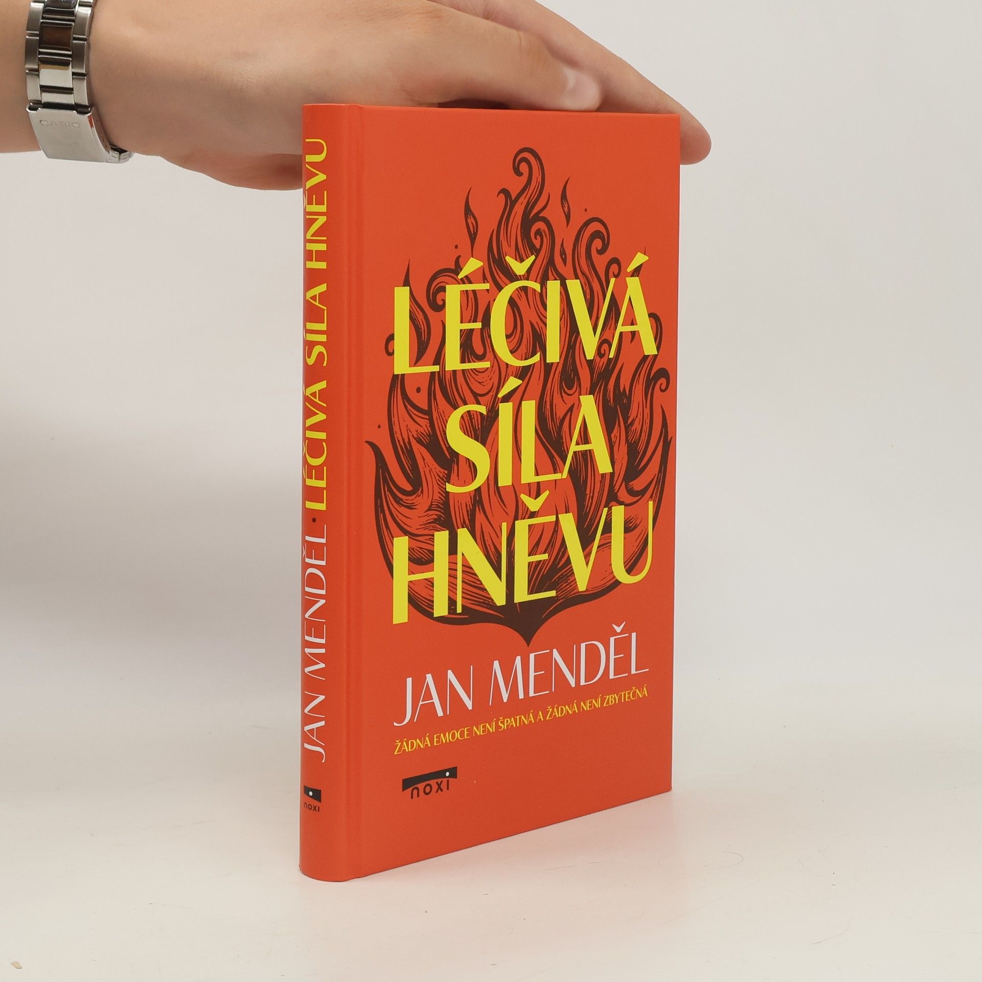 Jan Menděl Léčivá síla hněvu