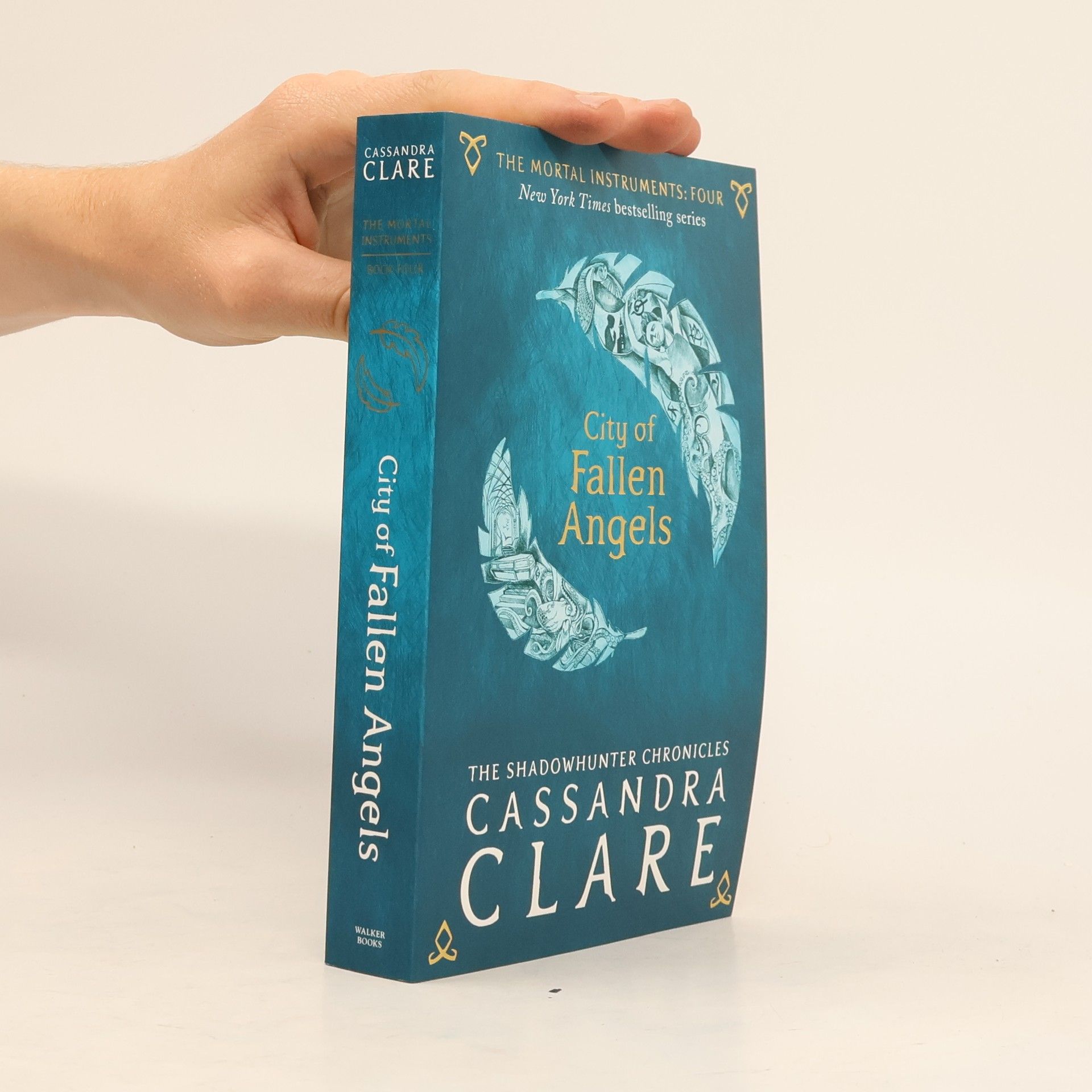 Cassandra Clare City of Fallen Angels