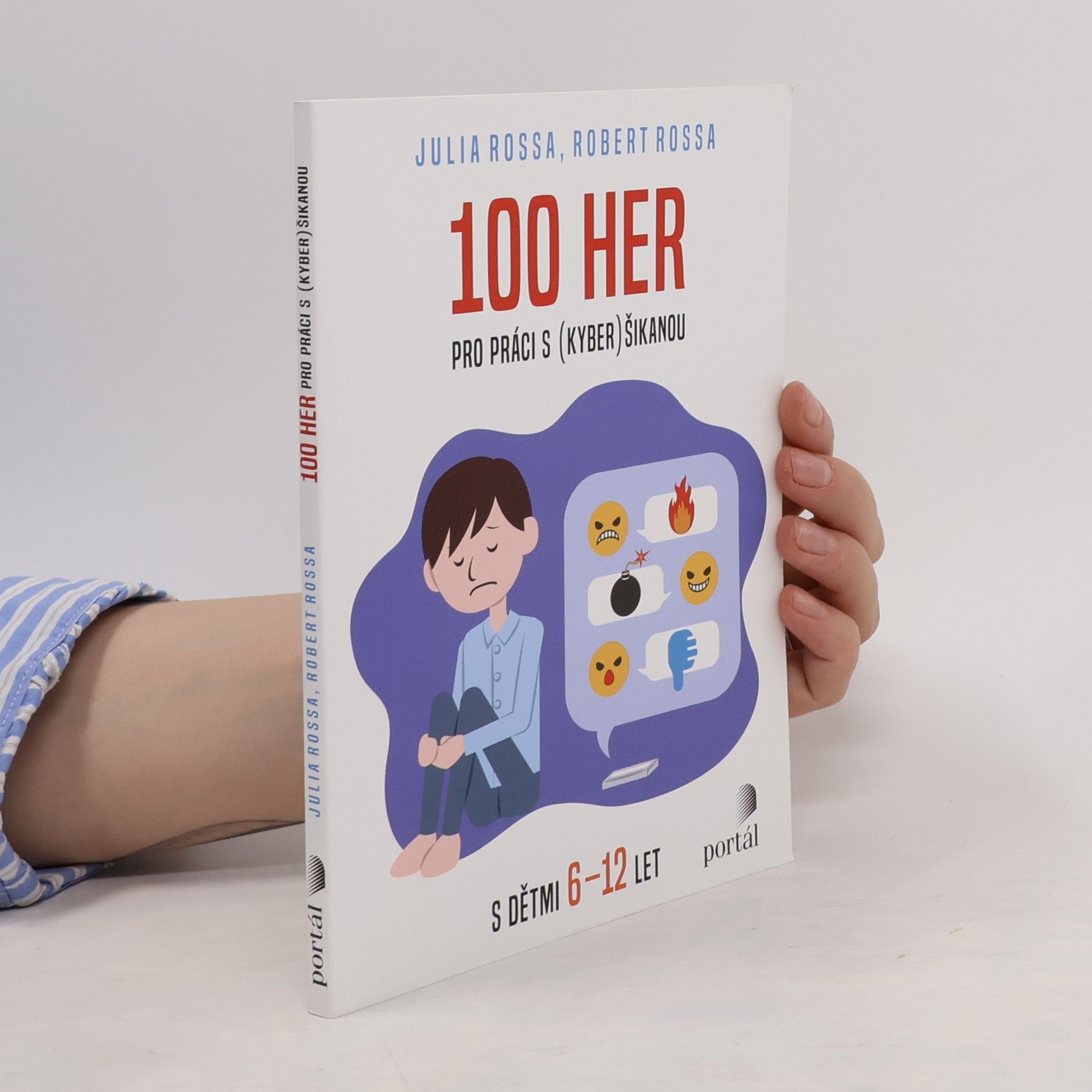 Julia Rossa 100 her pro práci s (kyber)šikanou