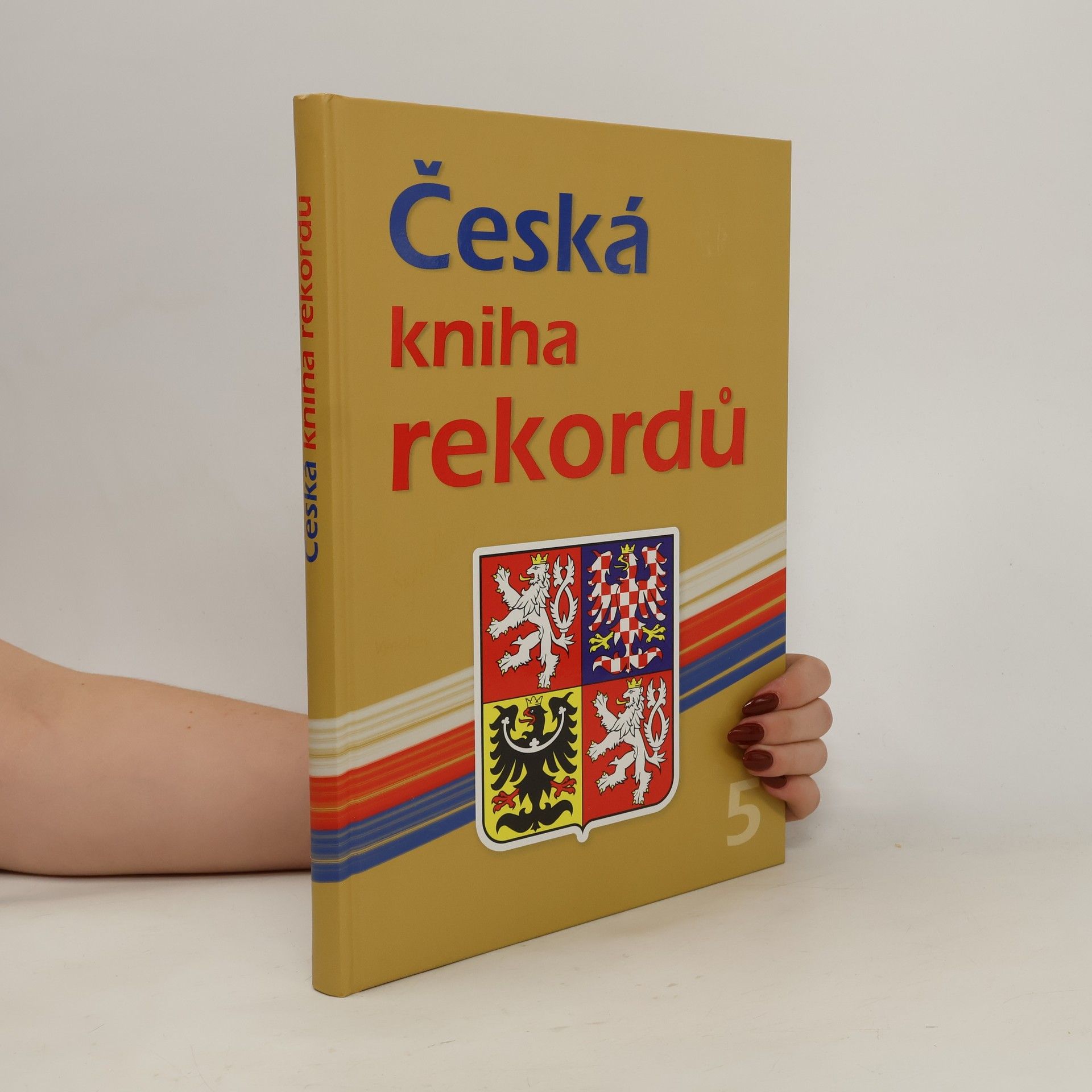 Luboš Rafaj Česká kniha rekordů. 5